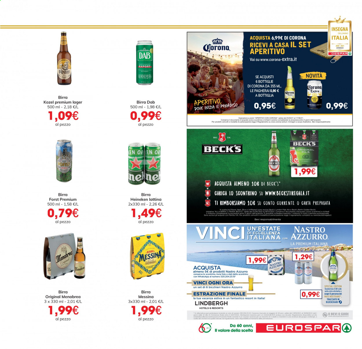 Volantino Eurospar - 17/6/2021 - 30/6/2021. Pagina 21