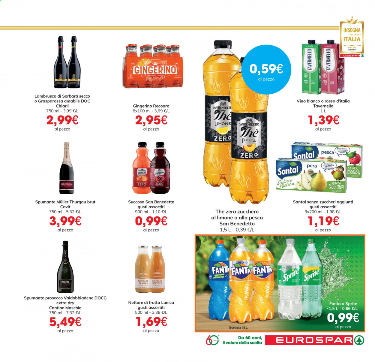 Volantino Eurospar - 17/6/2021 - 30/6/2021. Pagina 23