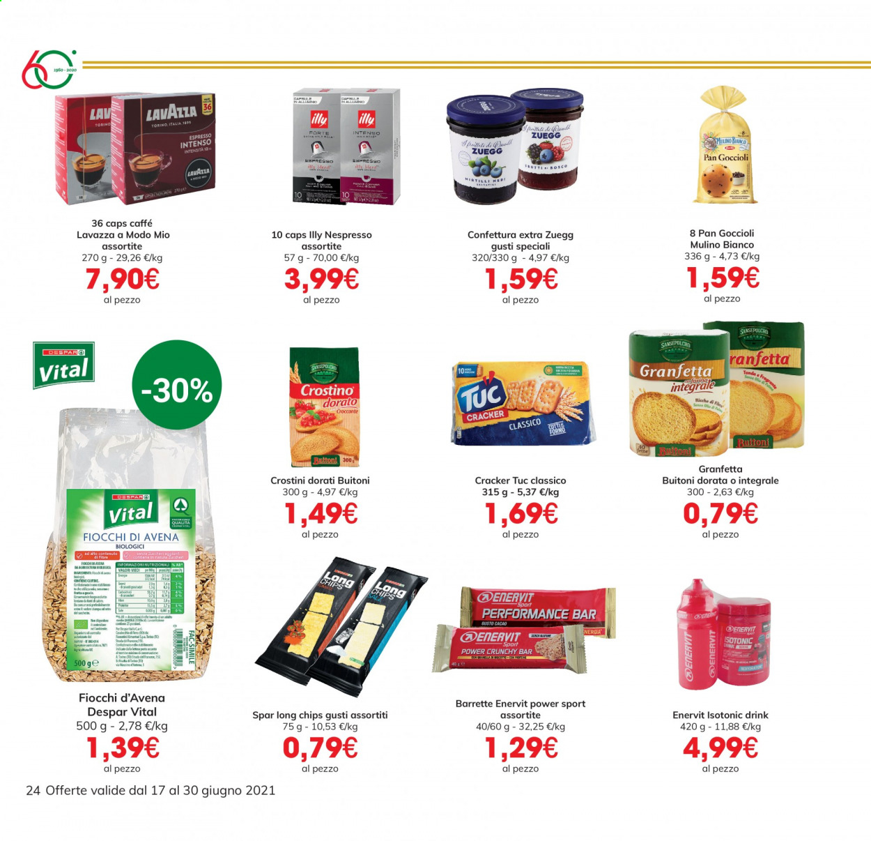 Volantino Eurospar - 17/6/2021 - 30/6/2021. Pagina 24