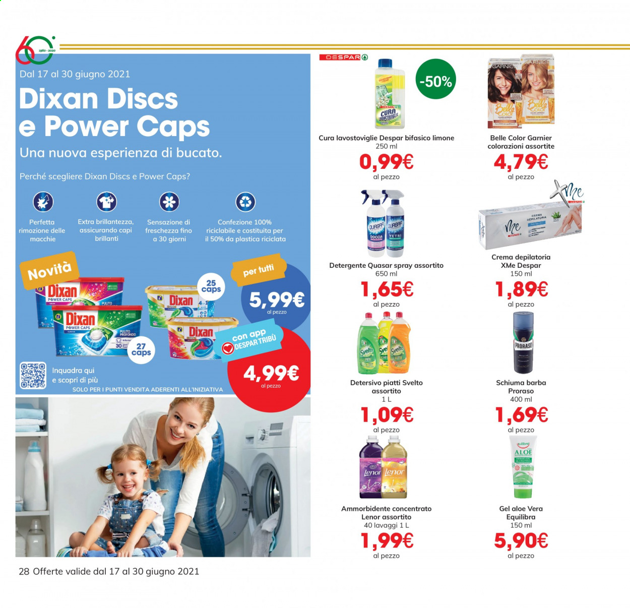Volantino Eurospar - 17/6/2021 - 30/6/2021. Pagina 28