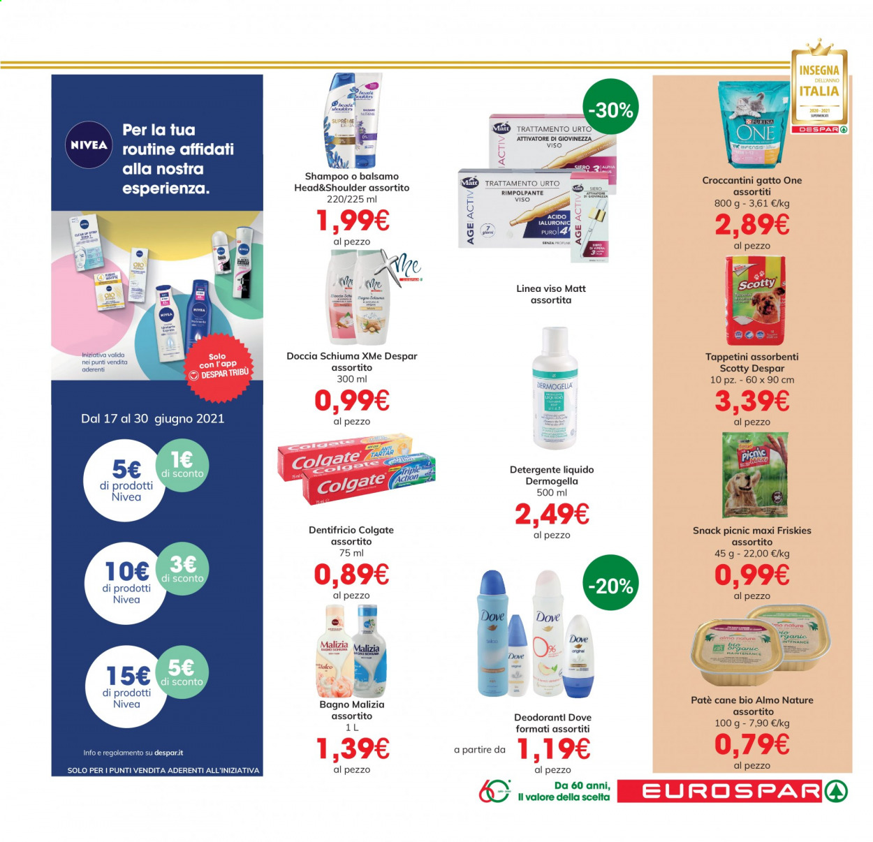 Volantino Eurospar - 17/6/2021 - 30/6/2021. Pagina 29