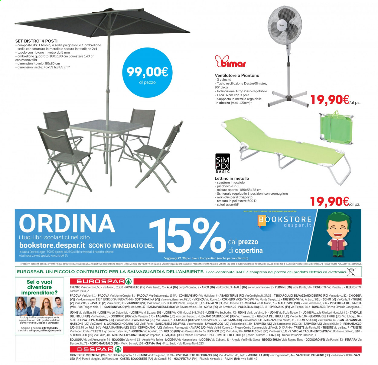 Volantino Eurospar - 17/6/2021 - 30/6/2021. Pagina 32
