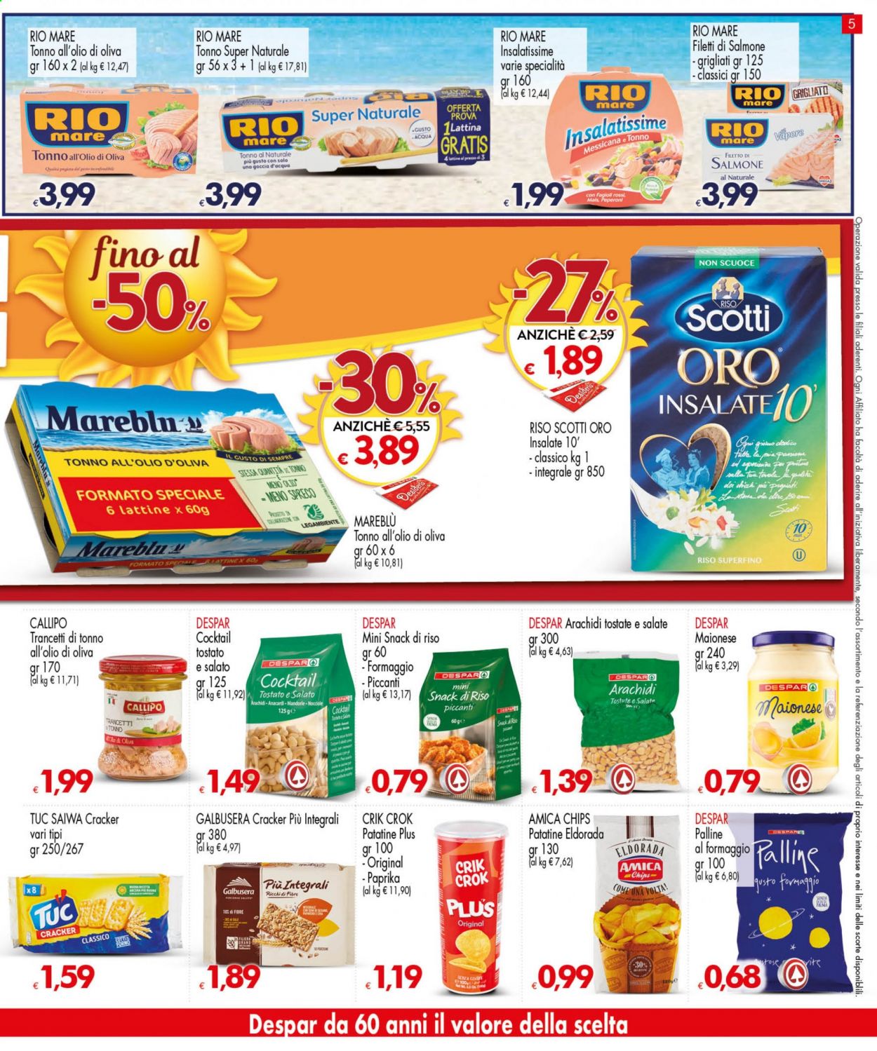Volantino Eurospar - 17/6/2021 - 30/6/2021. Pagina 5