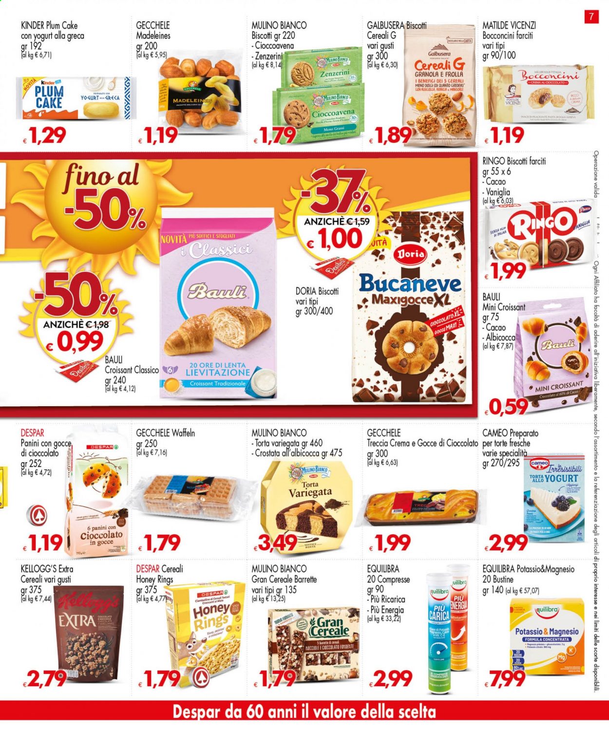 Volantino Eurospar - 17/6/2021 - 30/6/2021. Pagina 7