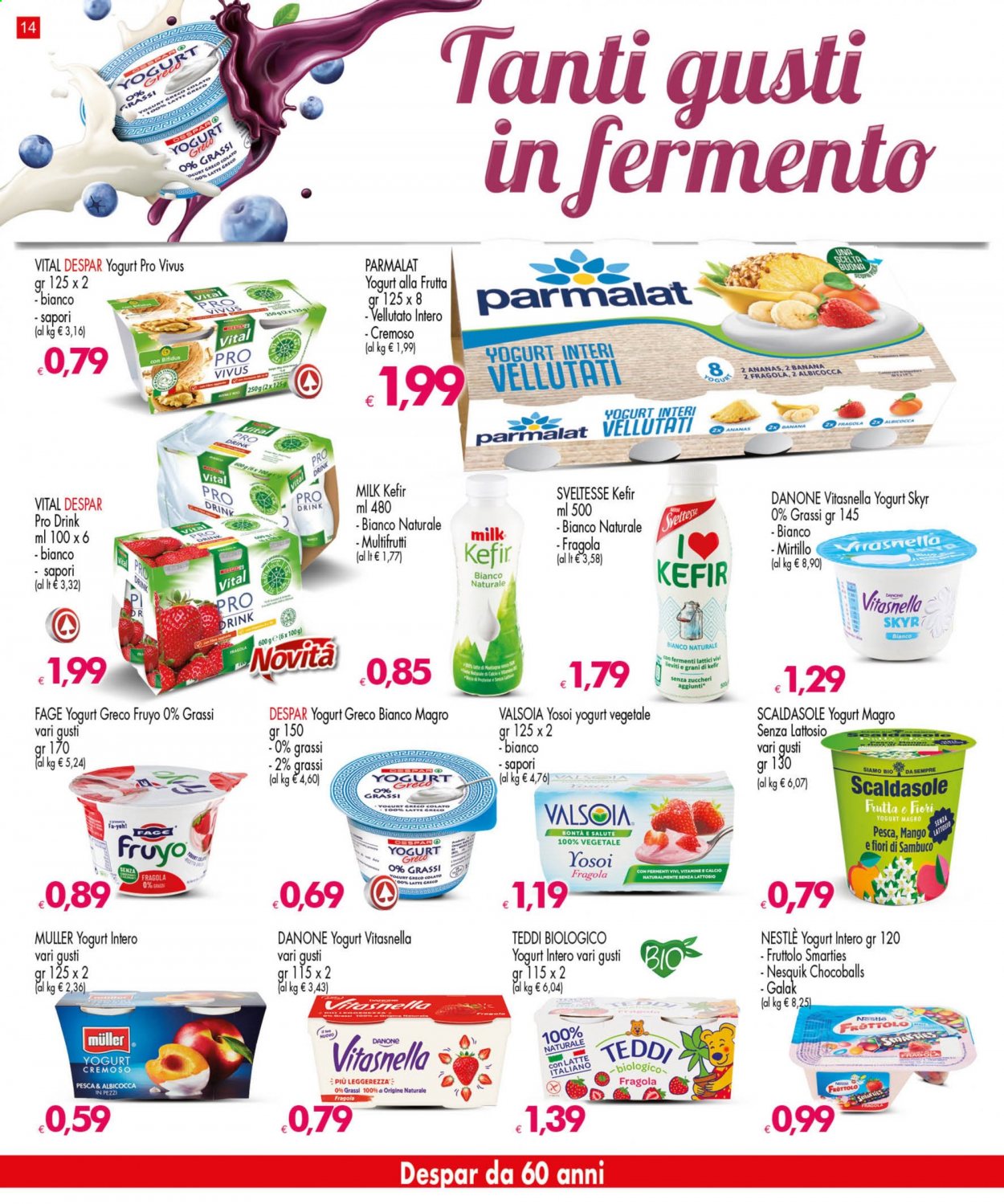 Volantino Eurospar - 17/6/2021 - 30/6/2021. Pagina 14