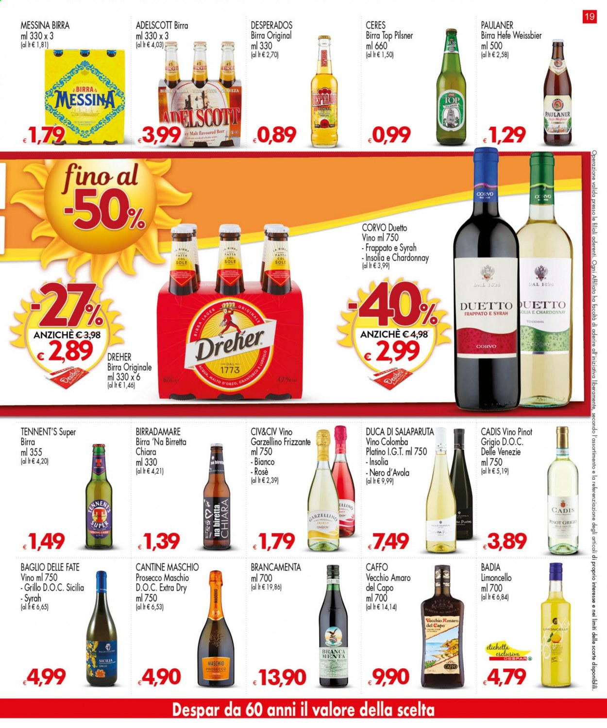 Volantino Eurospar - 17/6/2021 - 30/6/2021. Pagina 19