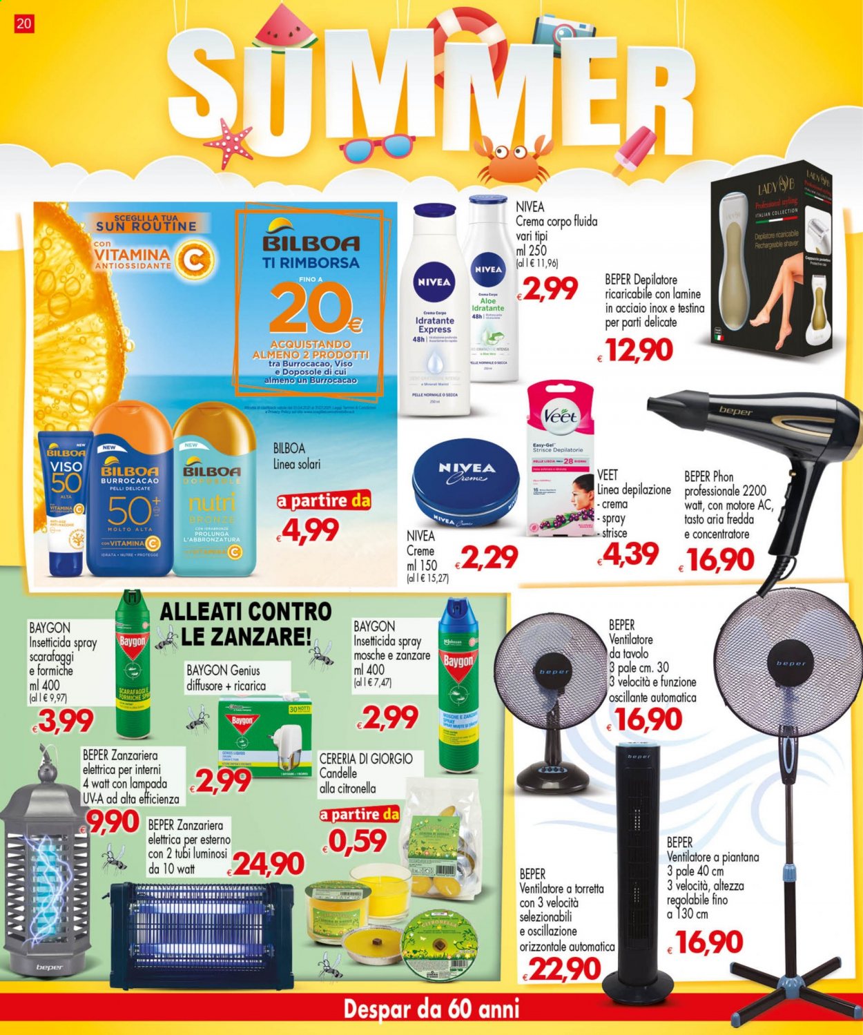 Volantino Eurospar - 17/6/2021 - 30/6/2021. Pagina 20