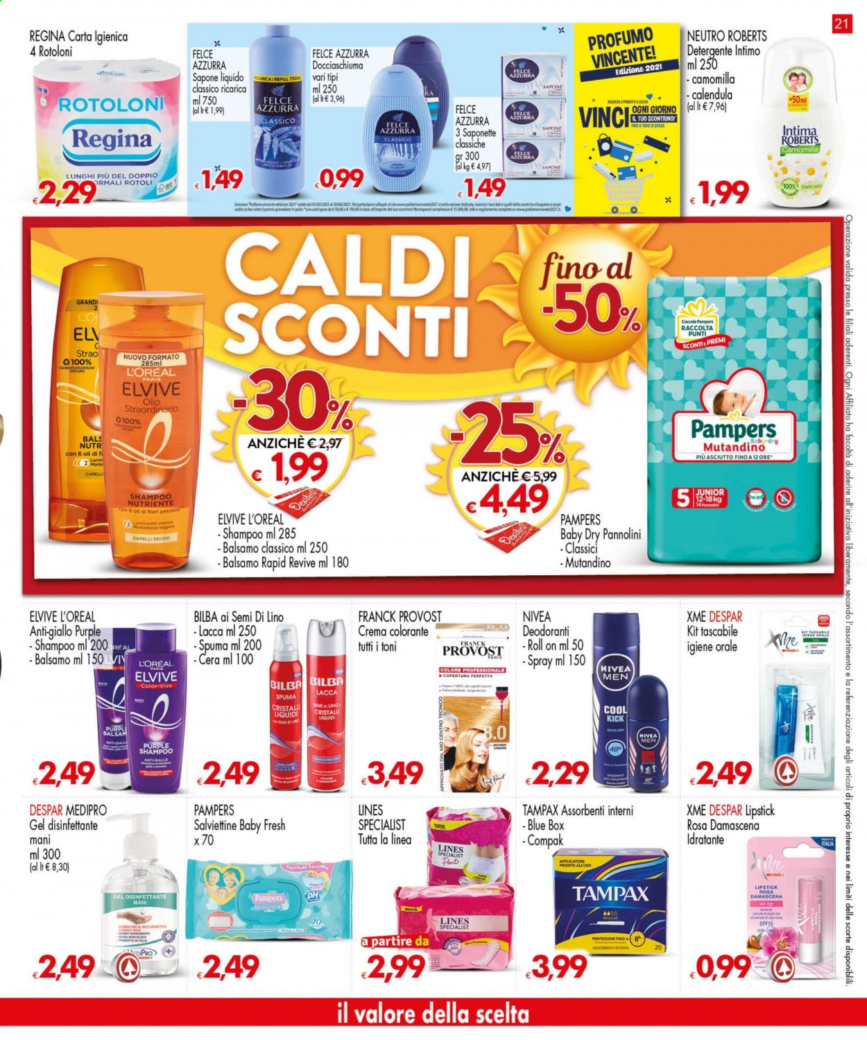 Volantino Eurospar - 17/6/2021 - 30/6/2021. Pagina 21
