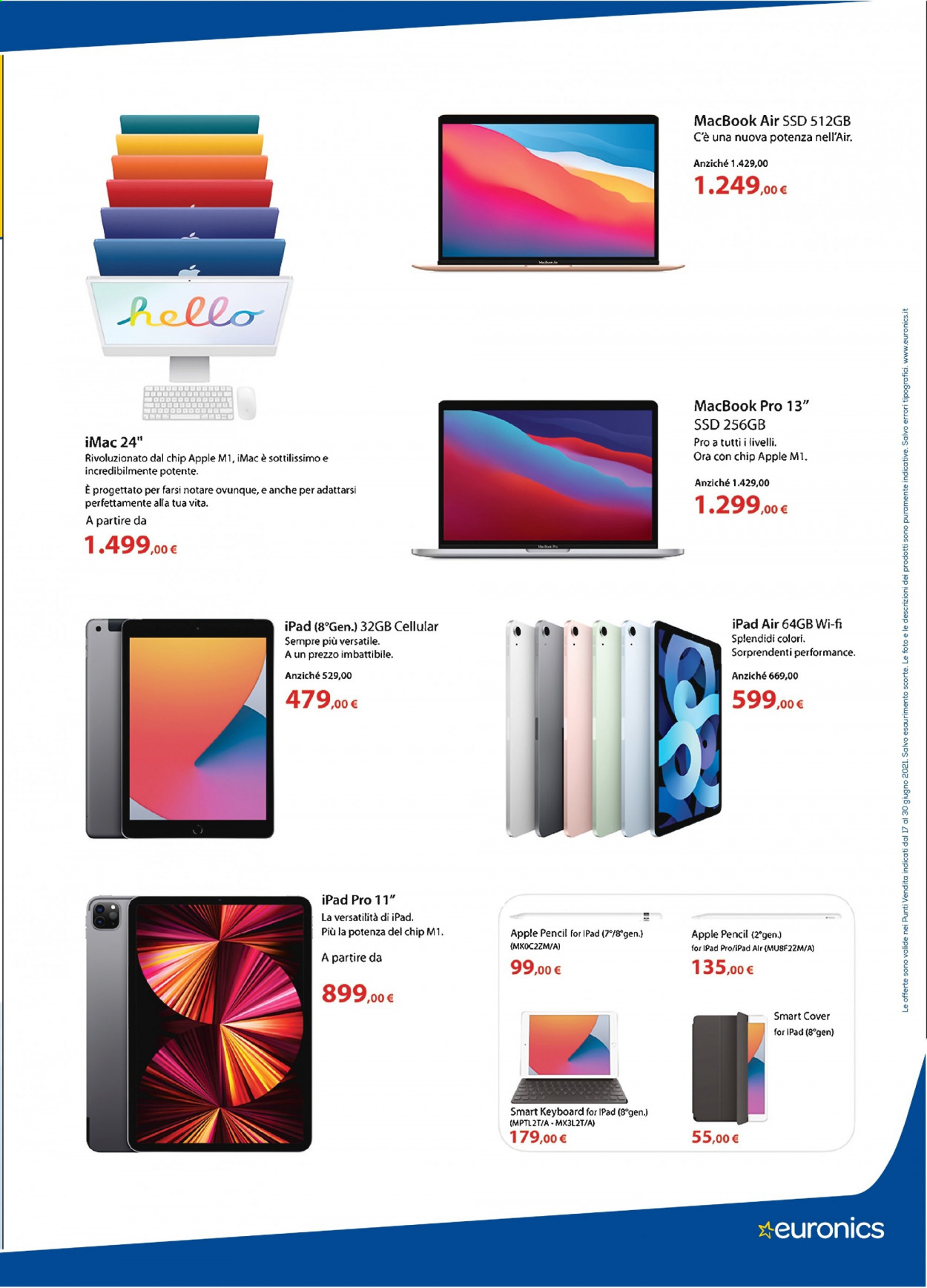 Volantino Euronics - 17/6/2021 - 30/6/2021. Pagina 9