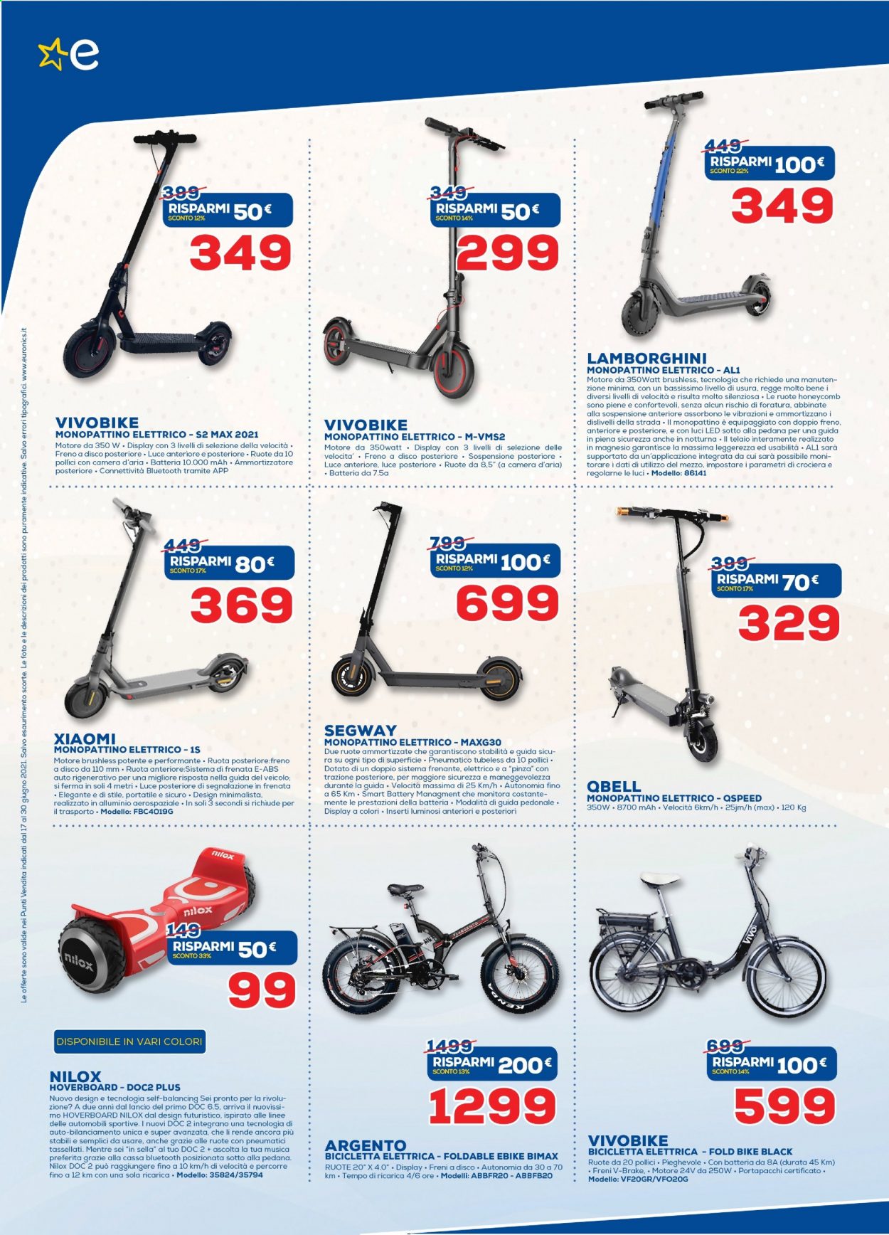 Volantino Euronics - 17/6/2021 - 30/6/2021. Pagina 10