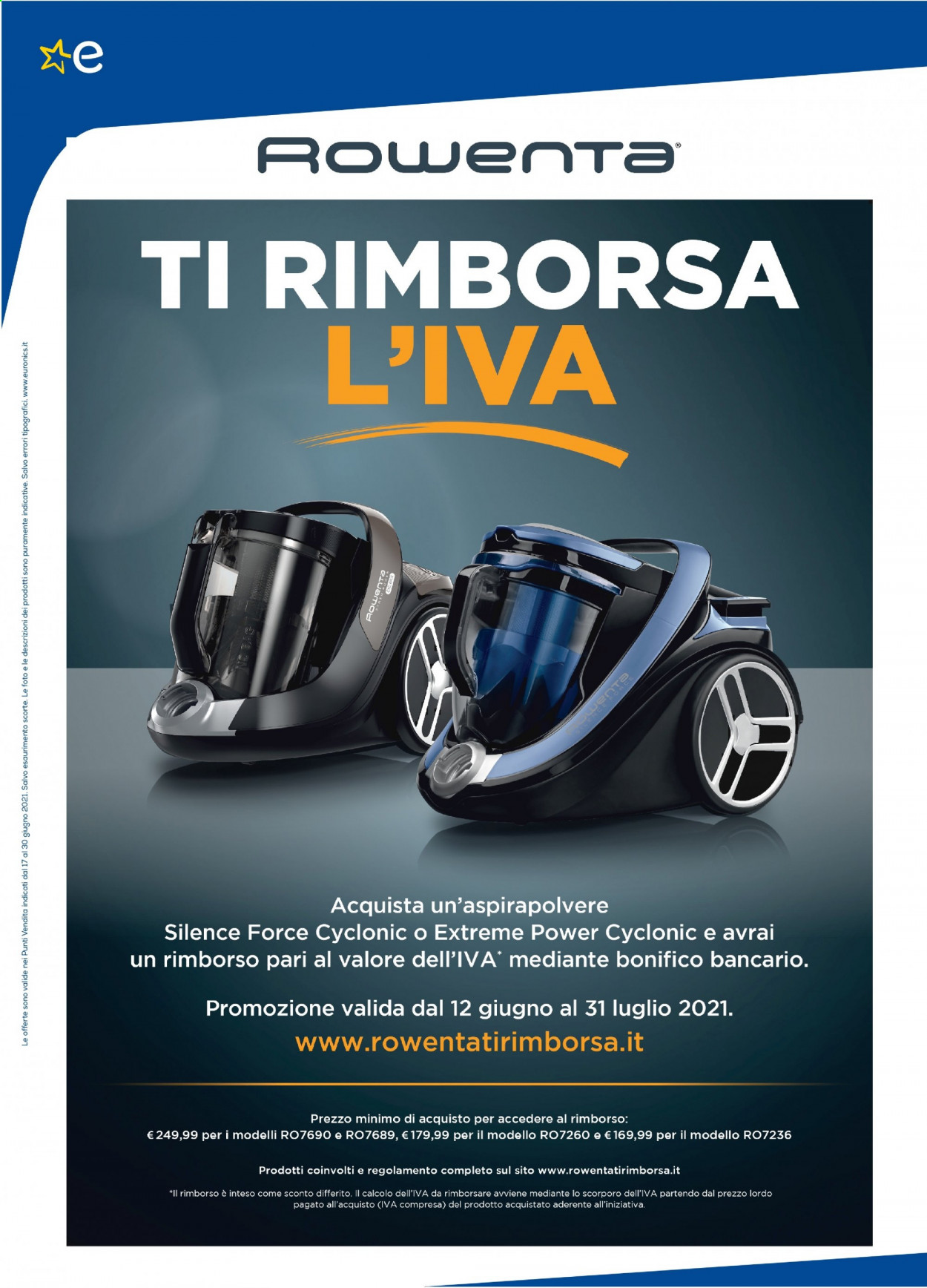 Volantino Euronics - 17/6/2021 - 30/6/2021. Pagina 25