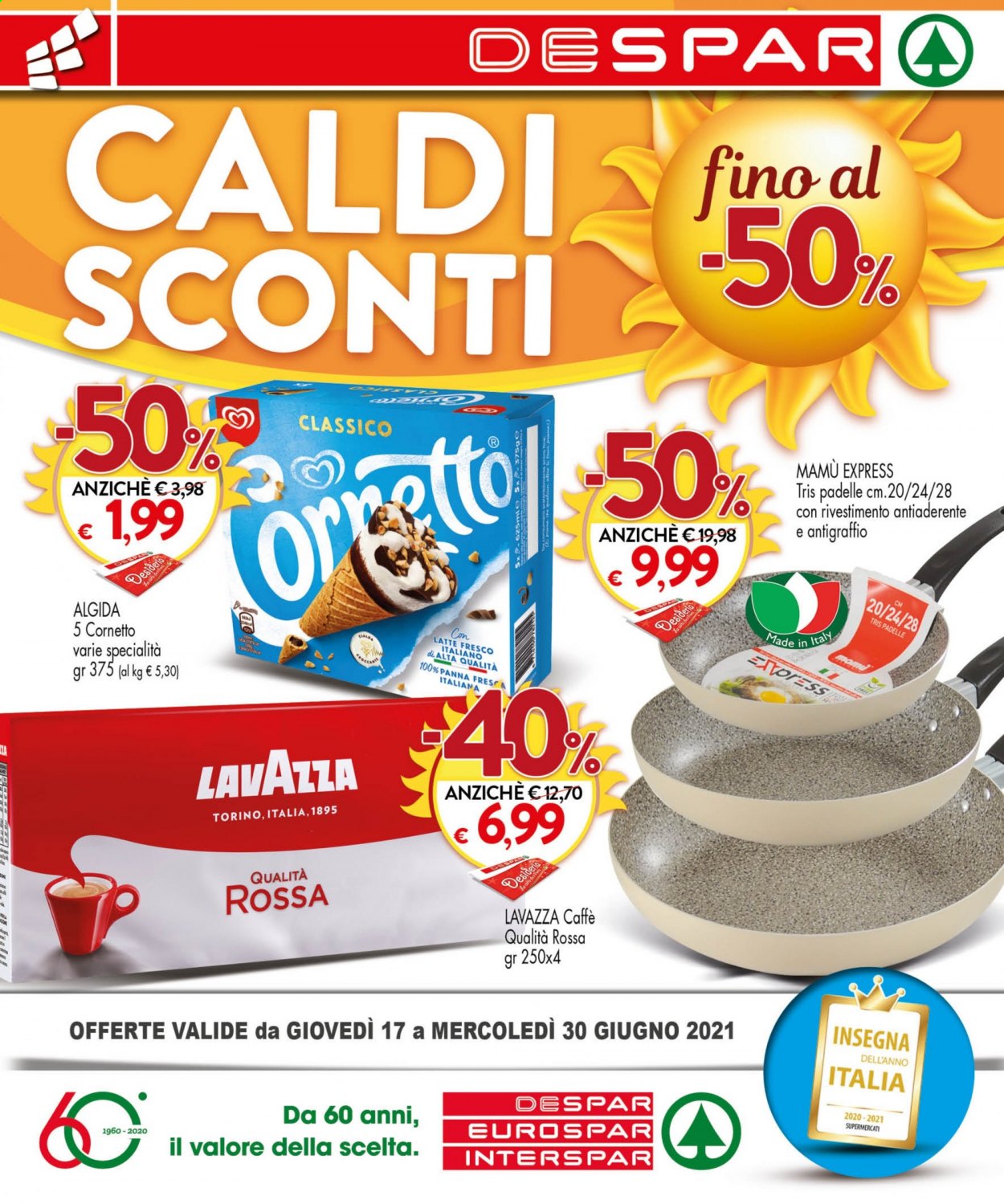 Volantino Interspar - 17/6/2021 - 30/6/2021. Pagina 1