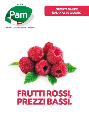 Volantino Pam Panorama - 17.6.2021 - 30.6.2021.