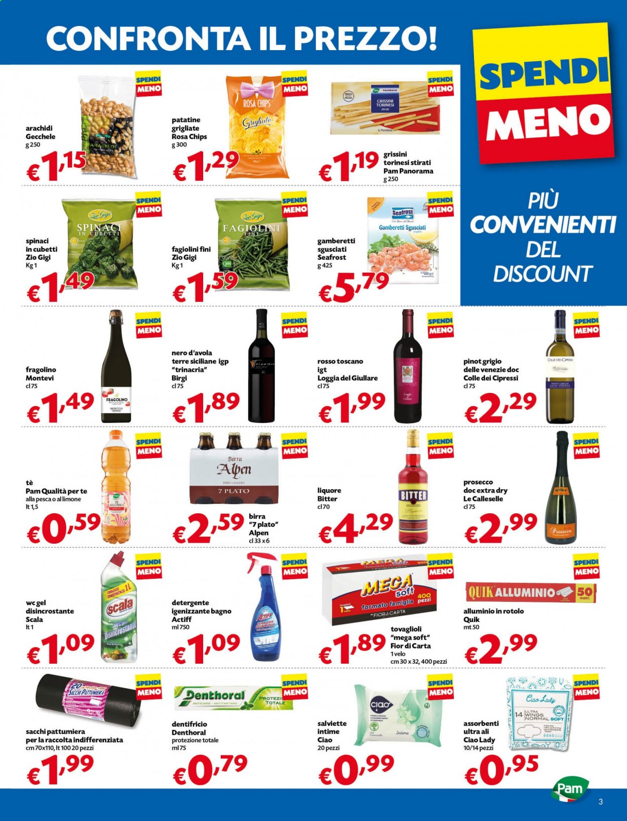 Volantino Pam Panorama - 17/6/2021 - 30/6/2021. Pagina 3