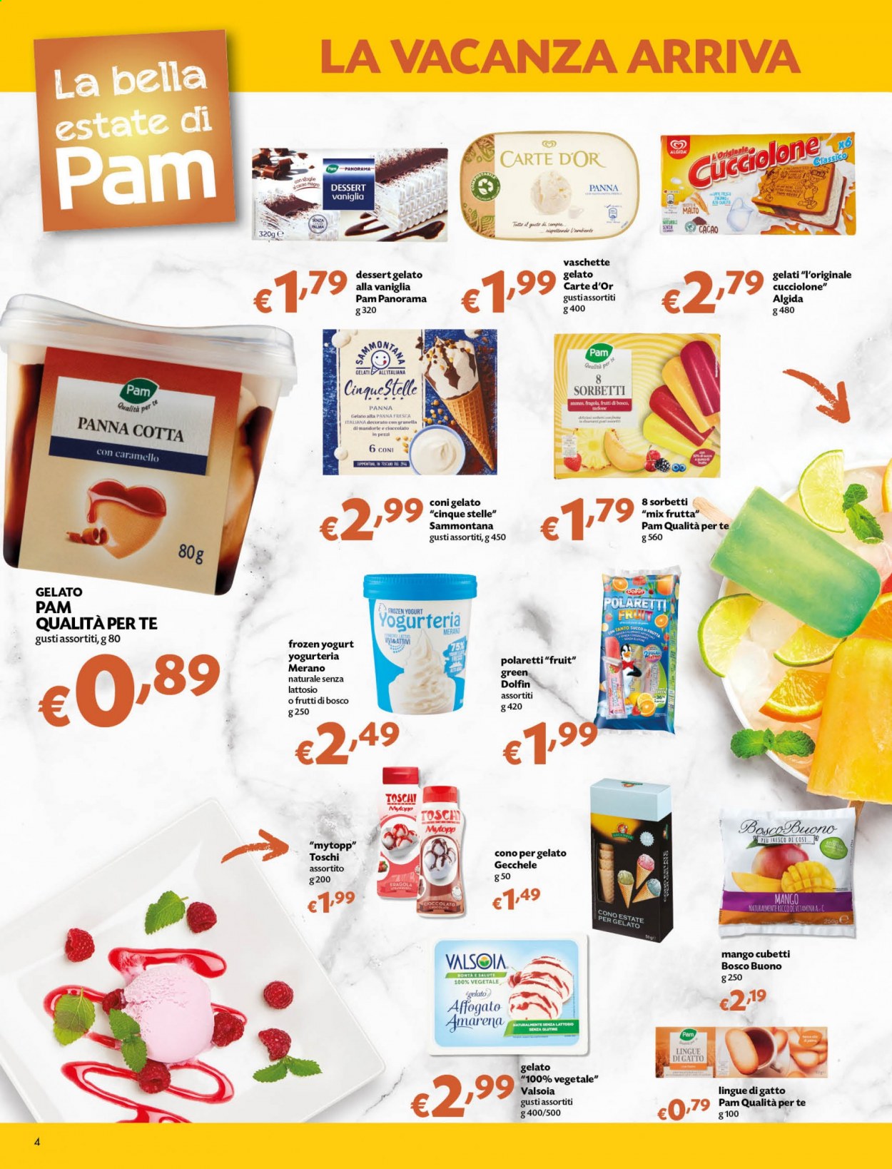 Volantino Pam Panorama - 17/6/2021 - 30/6/2021. Pagina 4