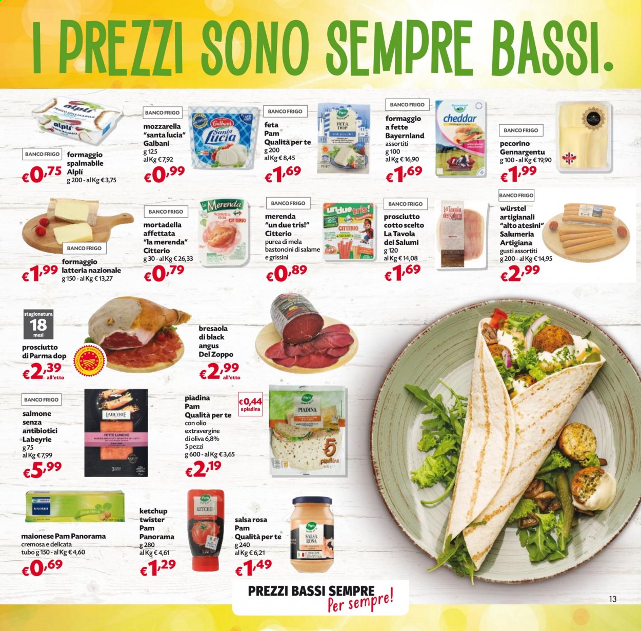 Volantino Pam Panorama - 17/6/2021 - 30/6/2021. Pagina 13