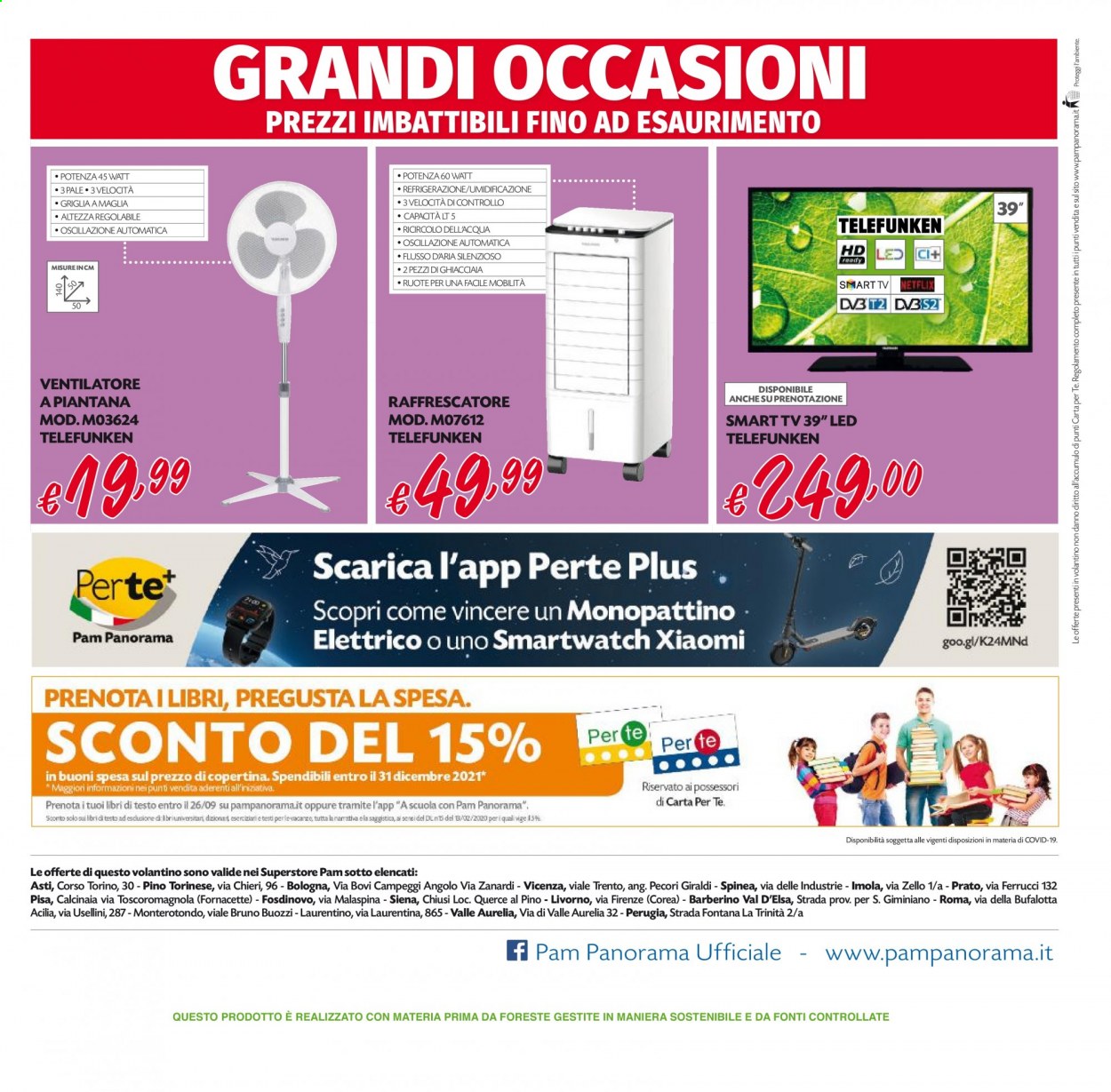 Volantino Pam Panorama - 17/6/2021 - 30/6/2021. Pagina 16