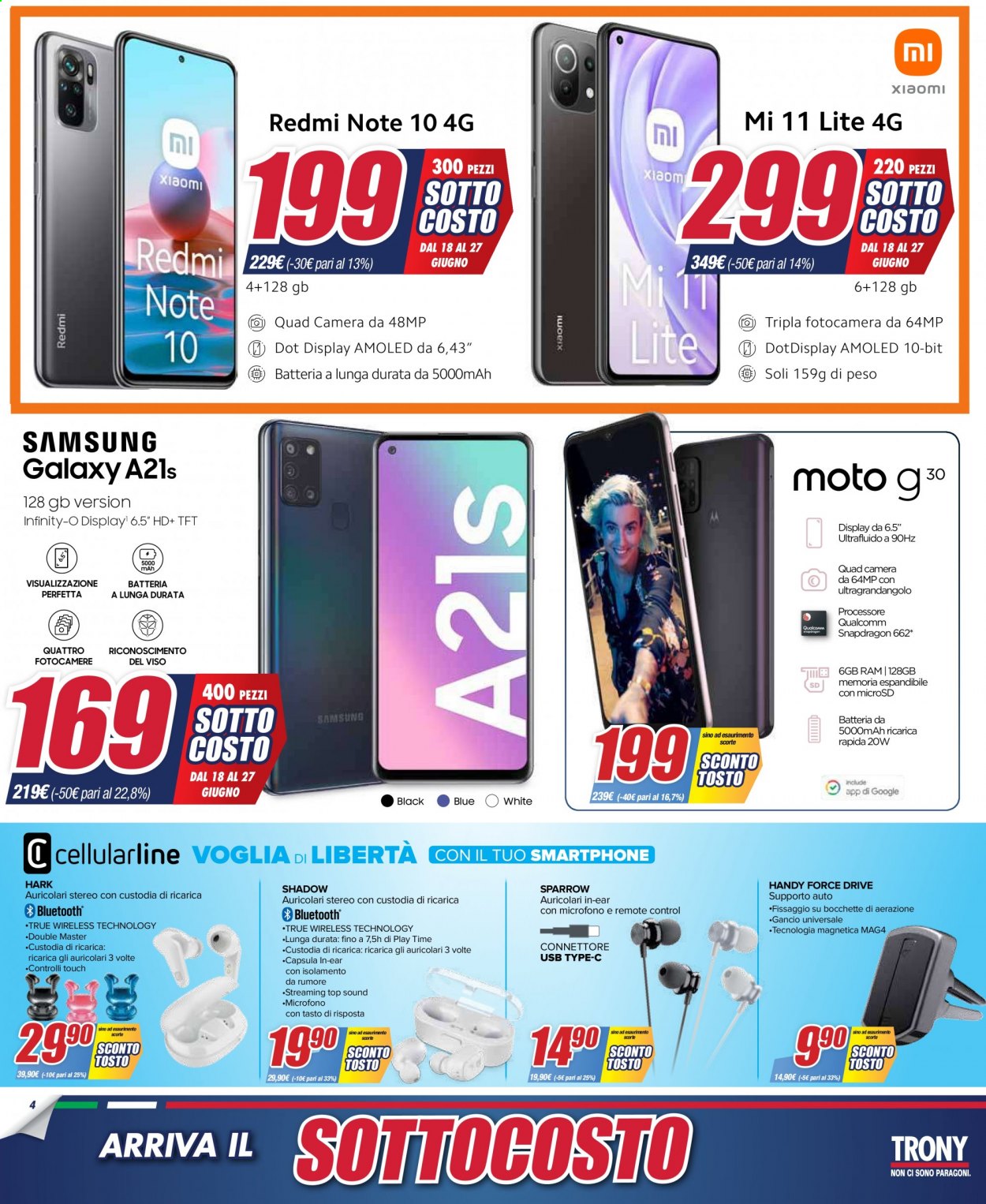Volantino Trony - 18/6/2021 - 27/6/2021. Pagina 4