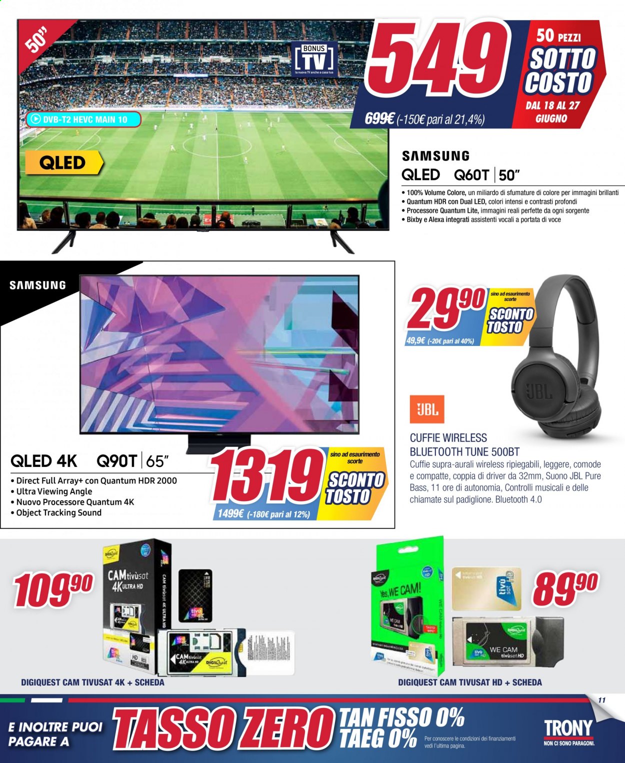 Volantino Trony - 18/6/2021 - 27/6/2021. Pagina 11