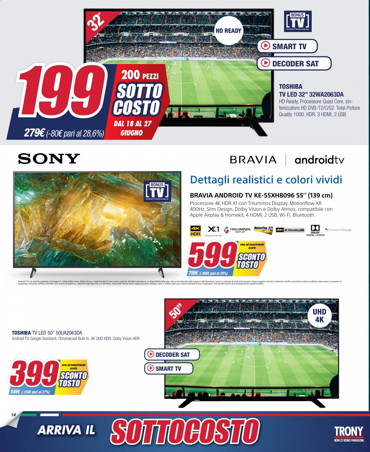 Volantino Trony - 18/6/2021 - 27/6/2021. Pagina 14