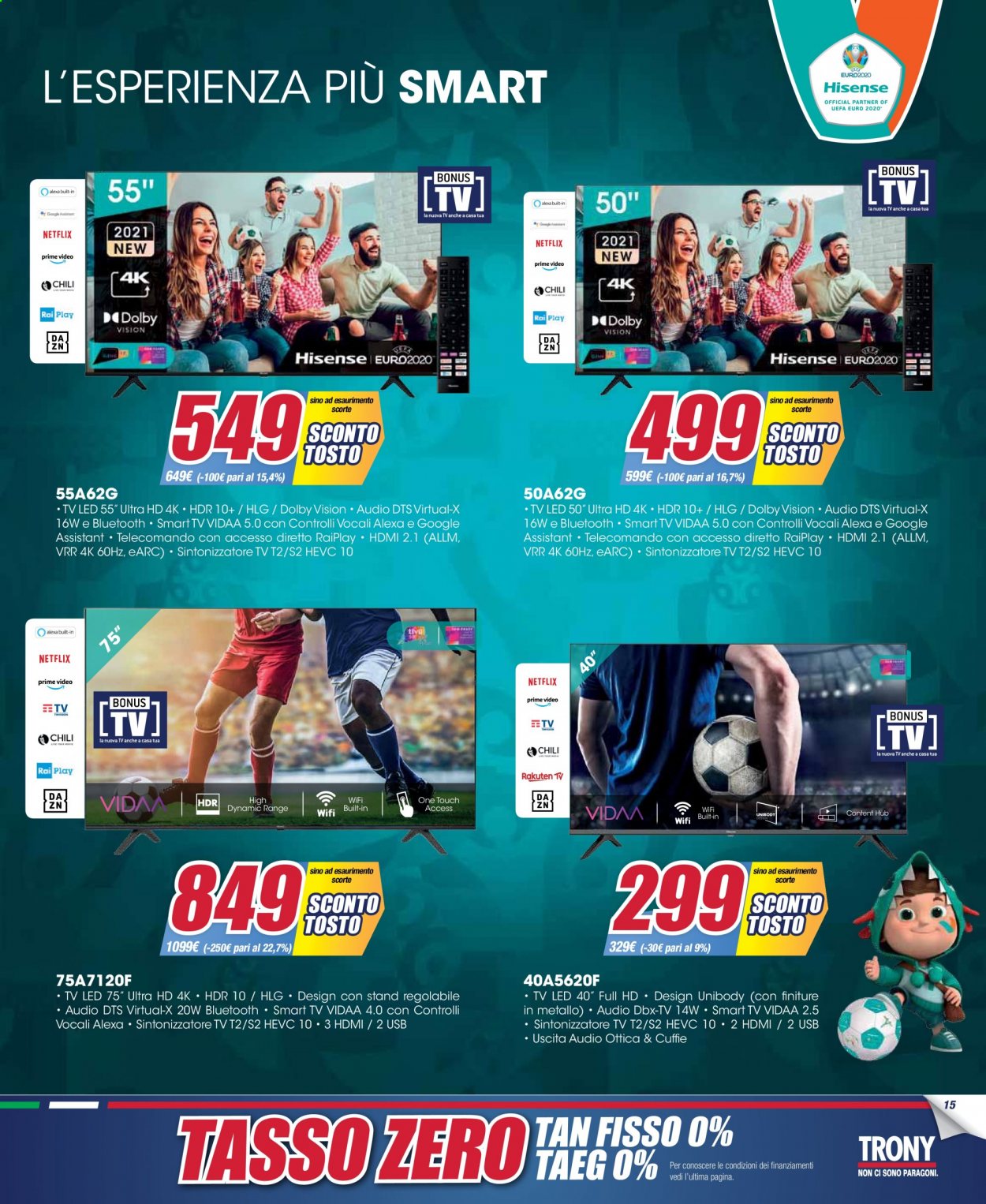 Volantino Trony - 18/6/2021 - 27/6/2021. Pagina 15
