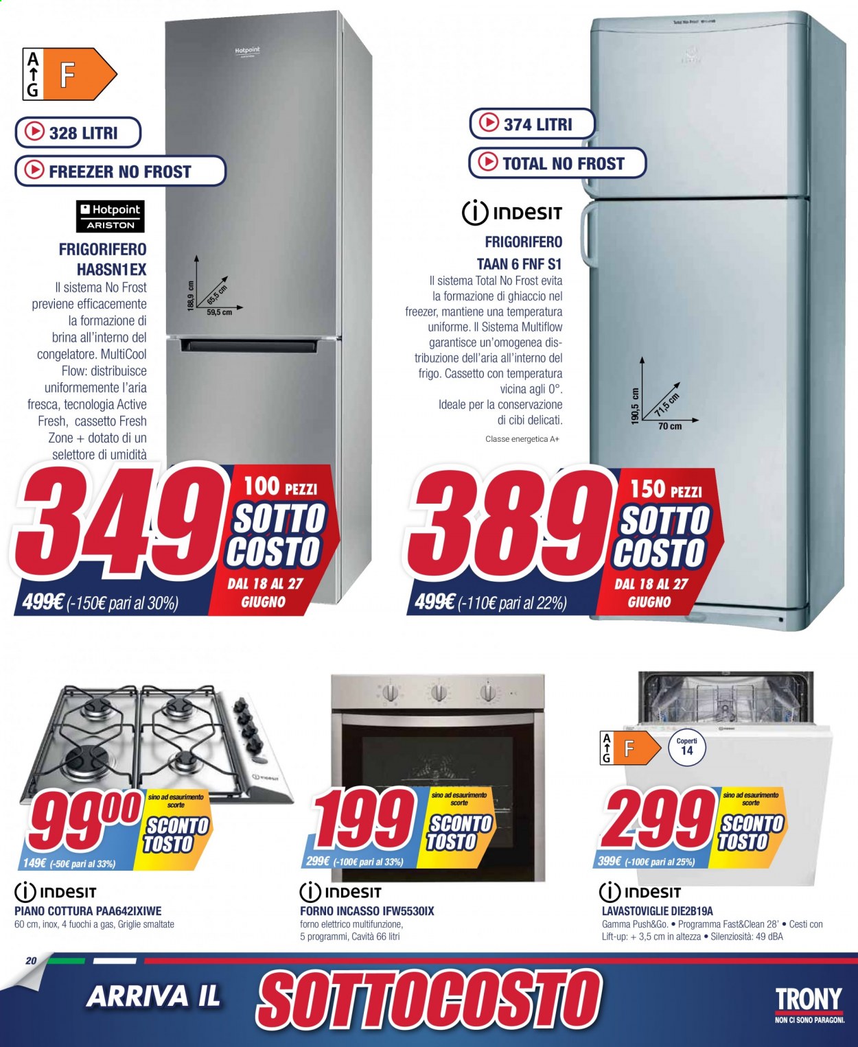 Volantino Trony - 18/6/2021 - 27/6/2021. Pagina 20