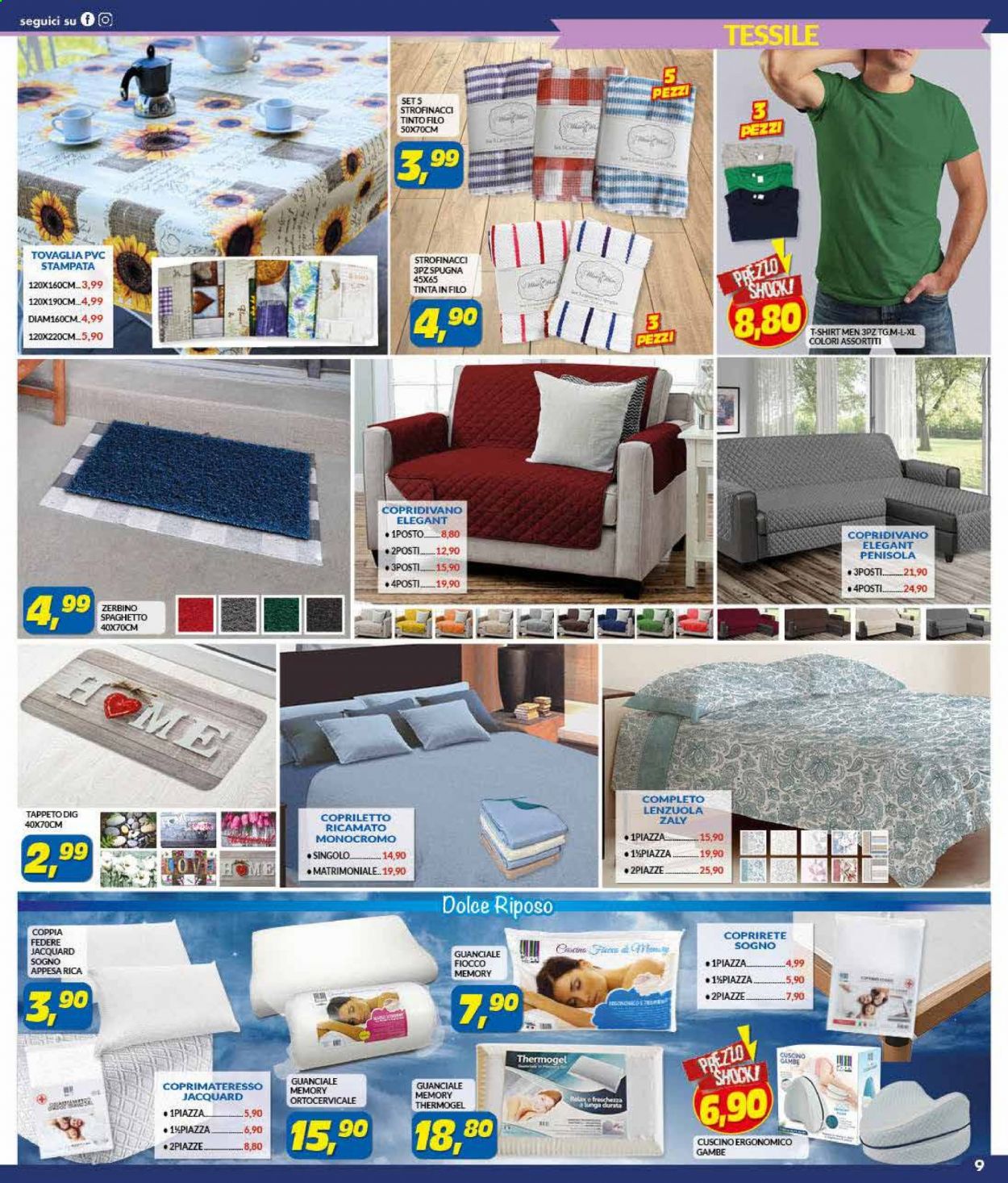Volantino Risparmio Casa - 19/6/2021 - 11/7/2021. Pagina 9