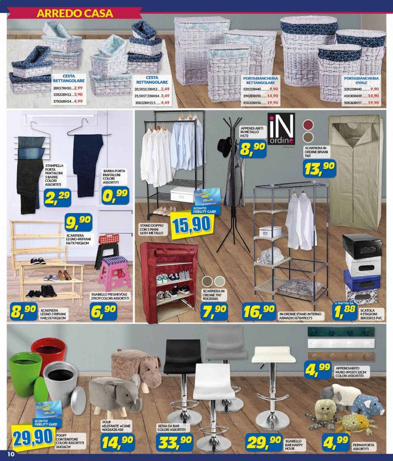 Volantino Risparmio Casa - 19/6/2021 - 11/7/2021. Pagina 10