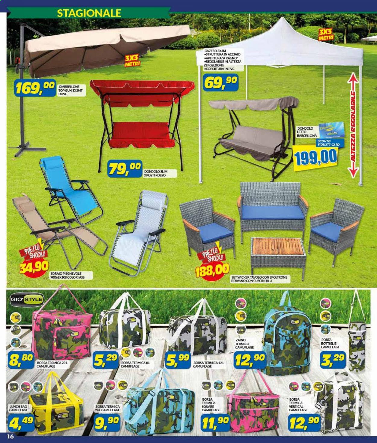 Volantino Risparmio Casa - 19/6/2021 - 11/7/2021. Pagina 16