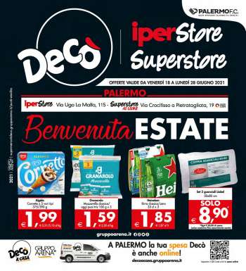 Volantino Deco - 18.6.2021 - 28.6.2021.