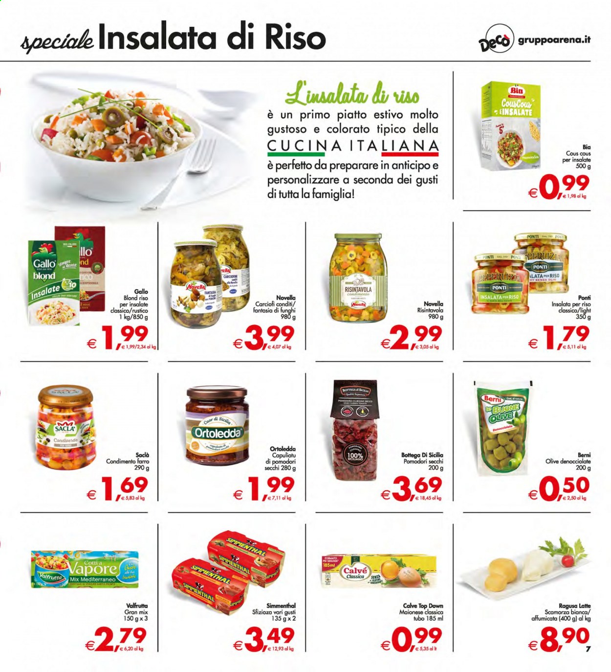 Volantino Deco - 18/6/2021 - 28/6/2021. Pagina 7