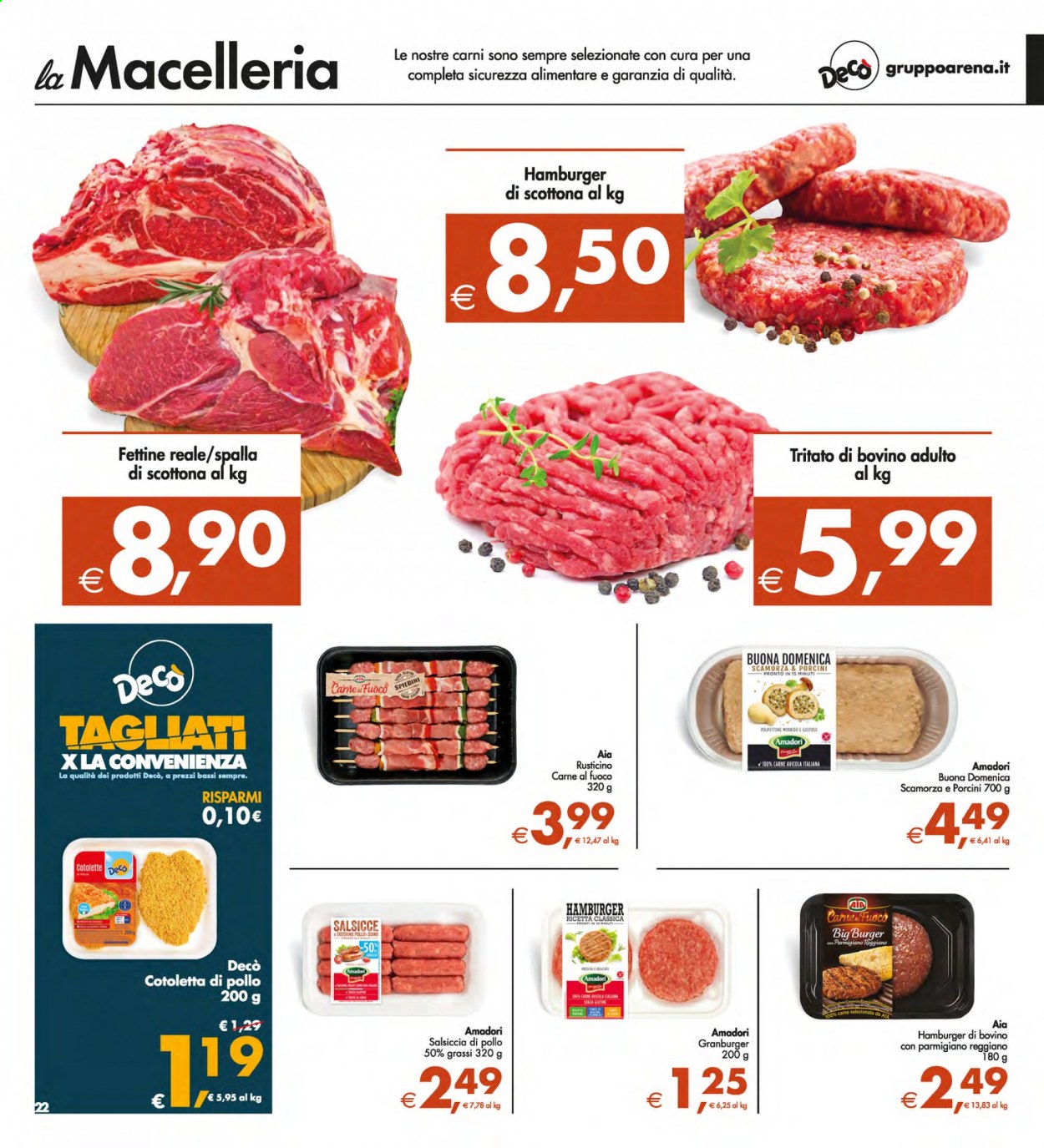 Volantino Deco - 18/6/2021 - 28/6/2021. Pagina 22