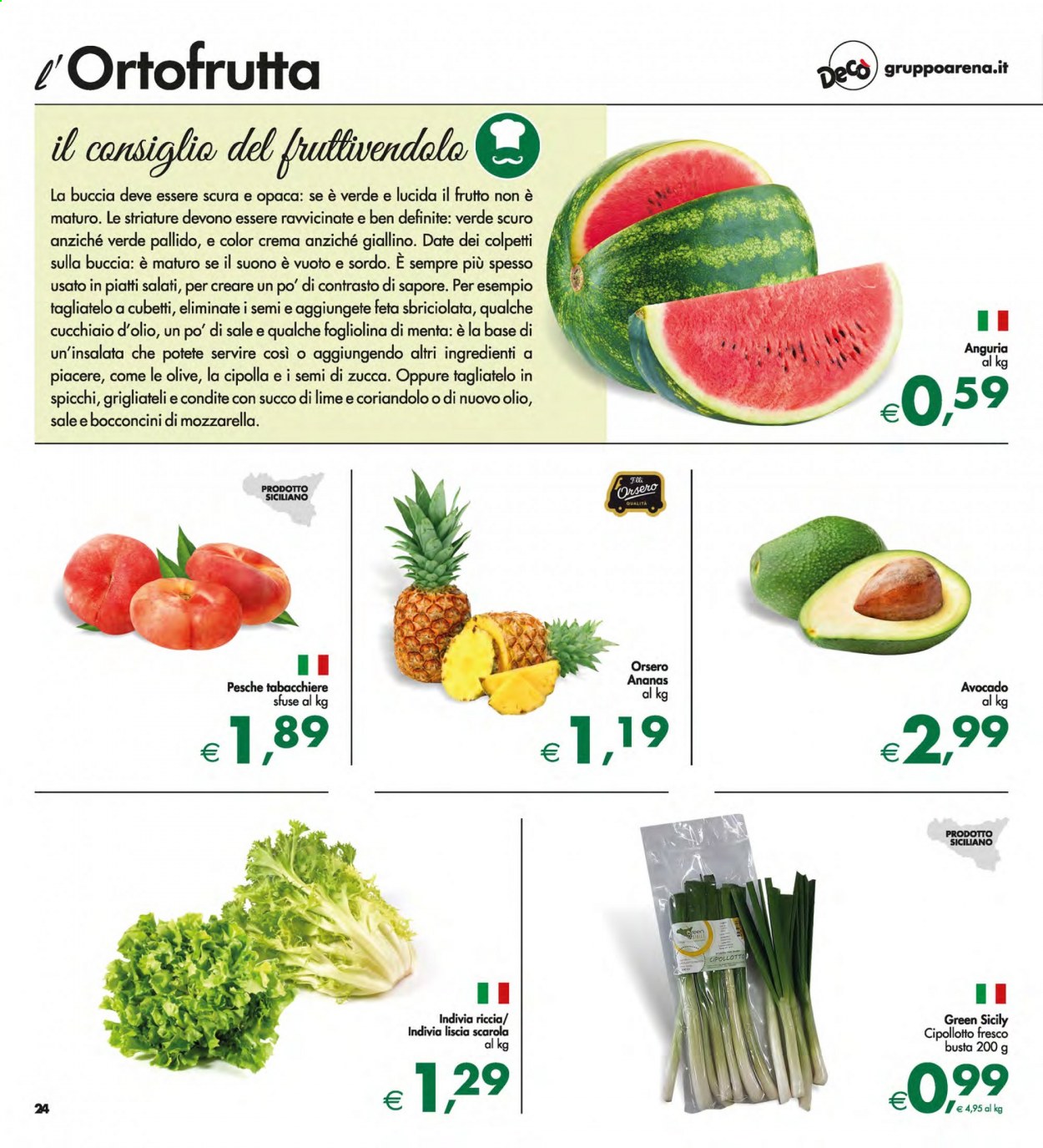 Volantino Deco - 18/6/2021 - 28/6/2021. Pagina 24