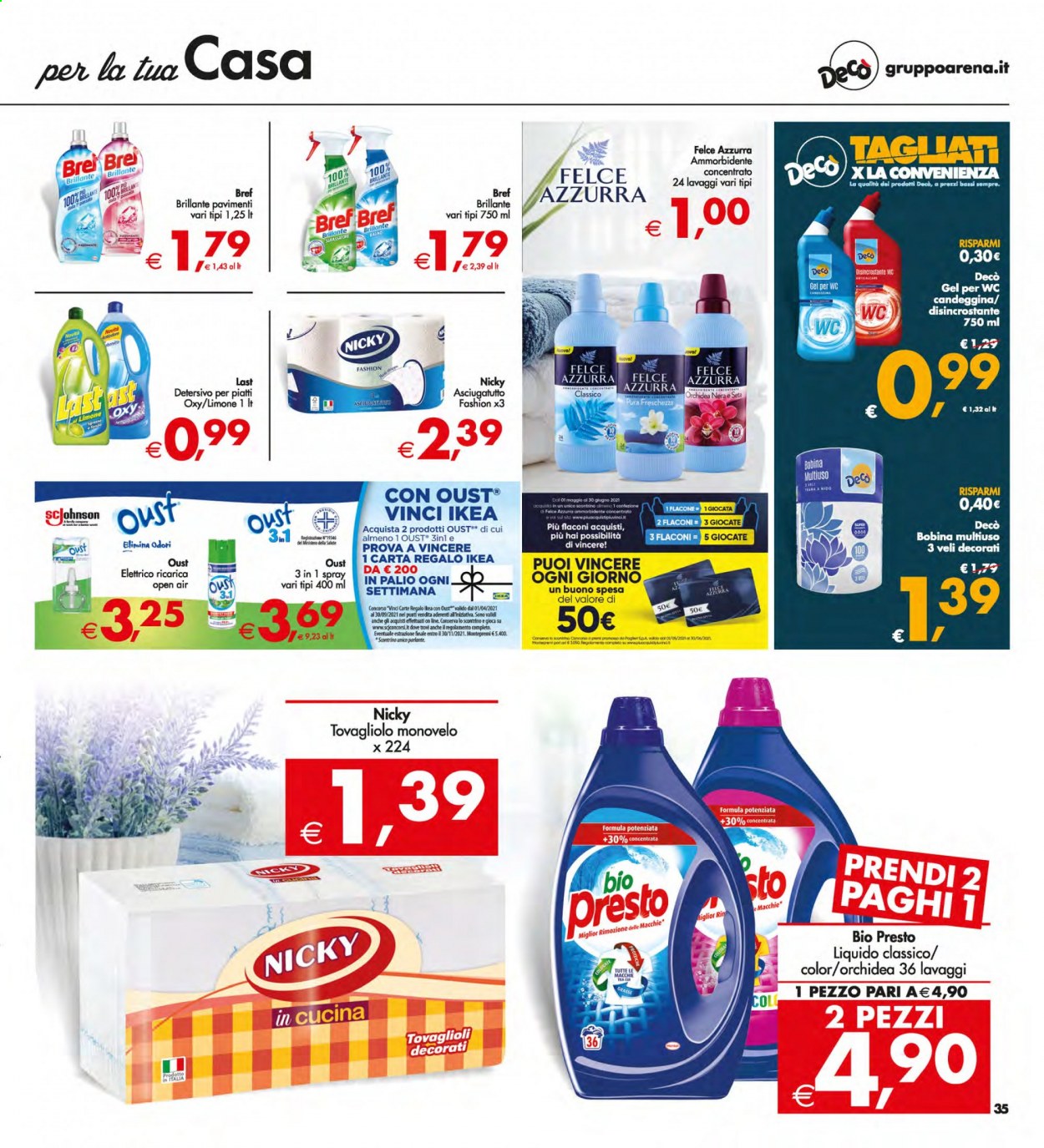 Volantino Deco - 18/6/2021 - 28/6/2021. Pagina 35