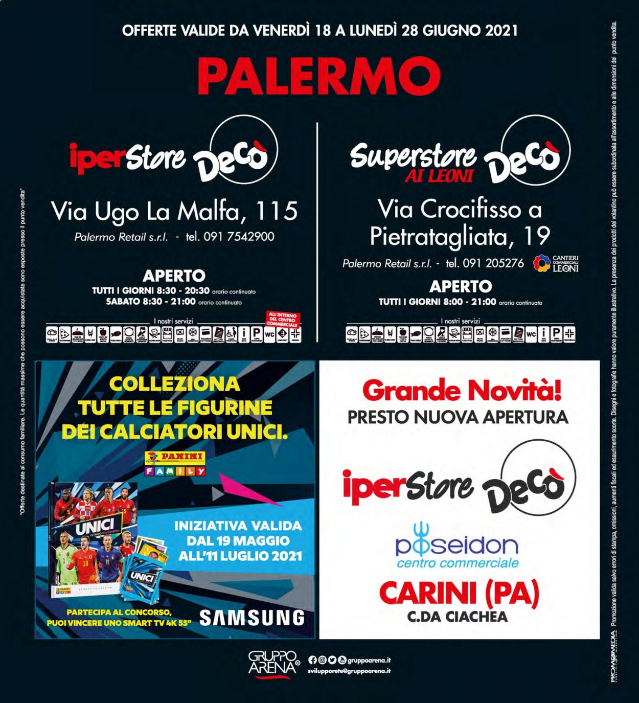 Volantino Deco - 18/6/2021 - 28/6/2021. Pagina 40