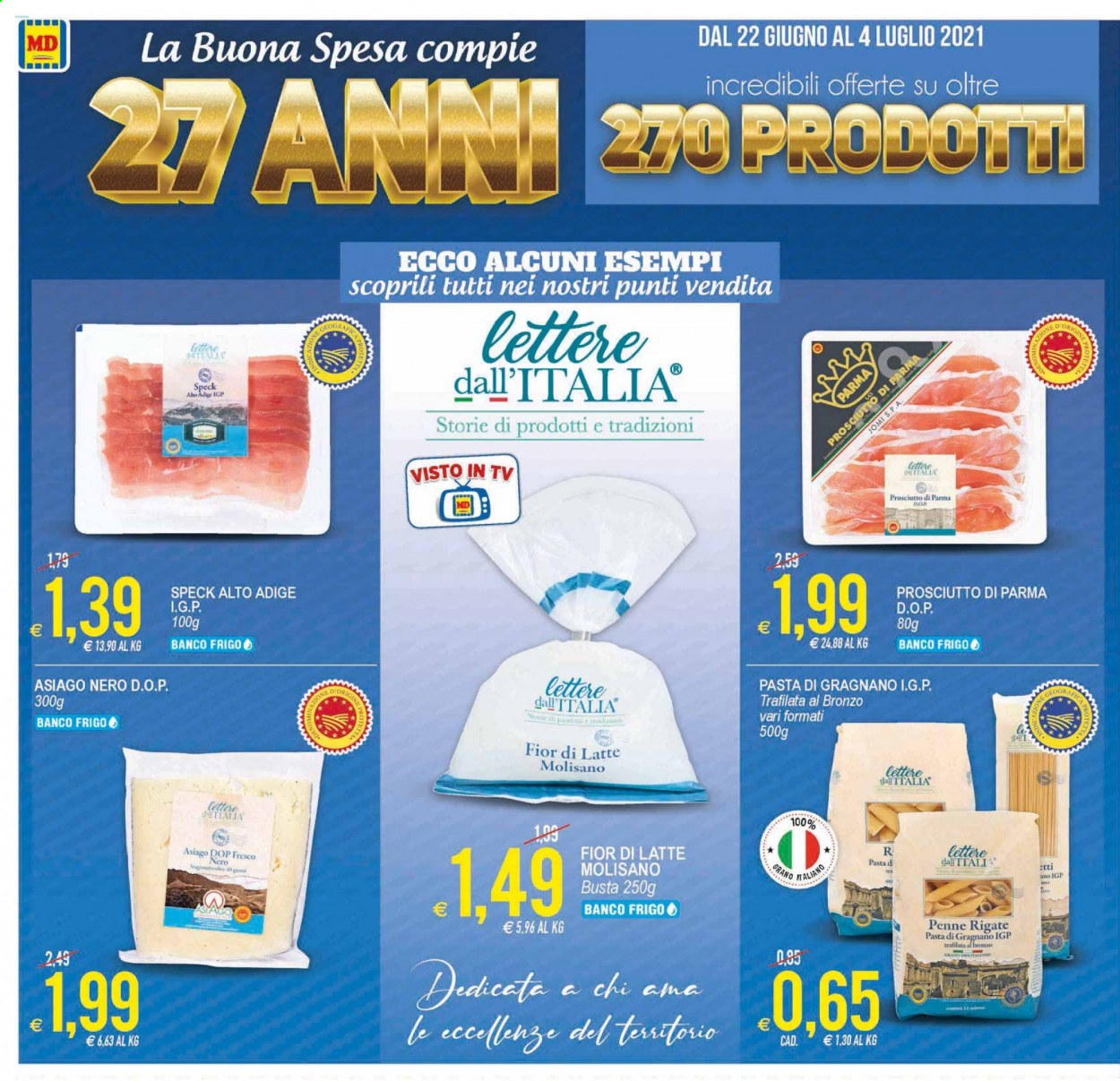 Volantino MD Discount - 22/6/2021 - 4/7/2021. Pagina 2