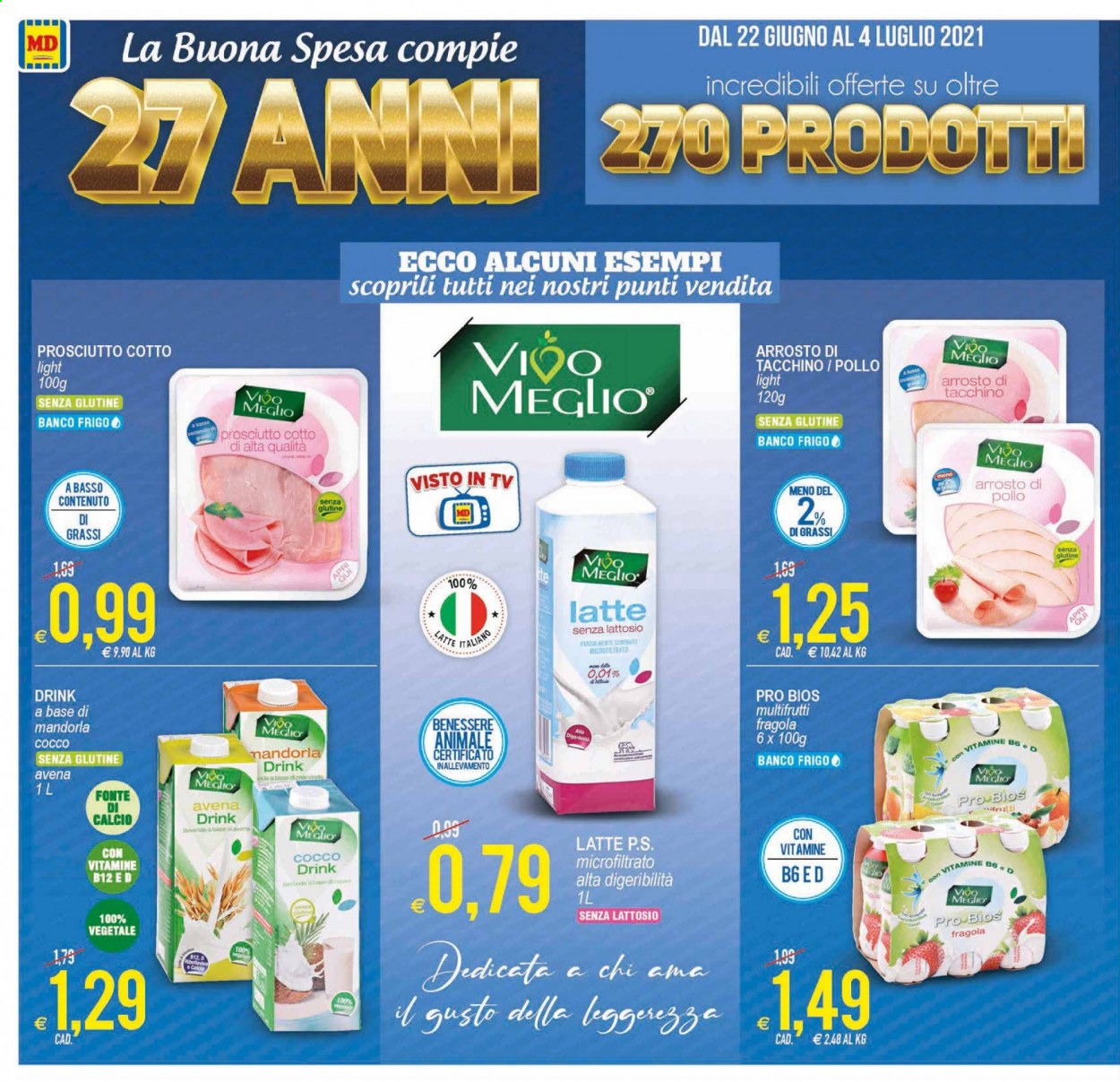 Volantino MD Discount - 22/6/2021 - 4/7/2021. Pagina 4
