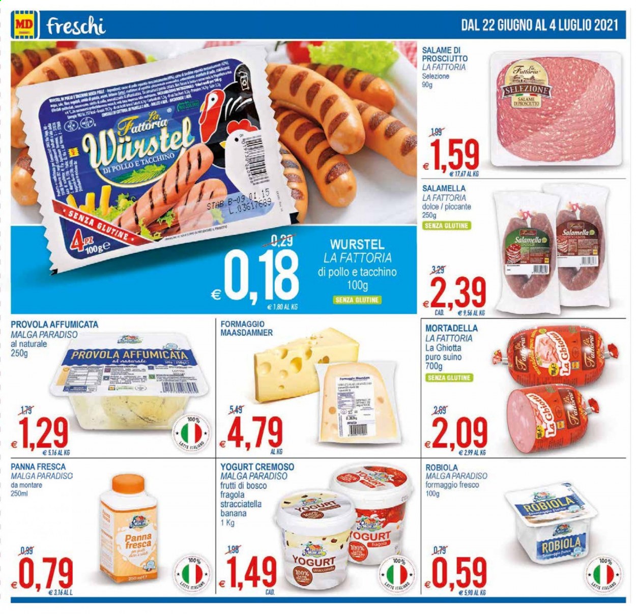 Volantino MD Discount - 22/6/2021 - 4/7/2021. Pagina 10