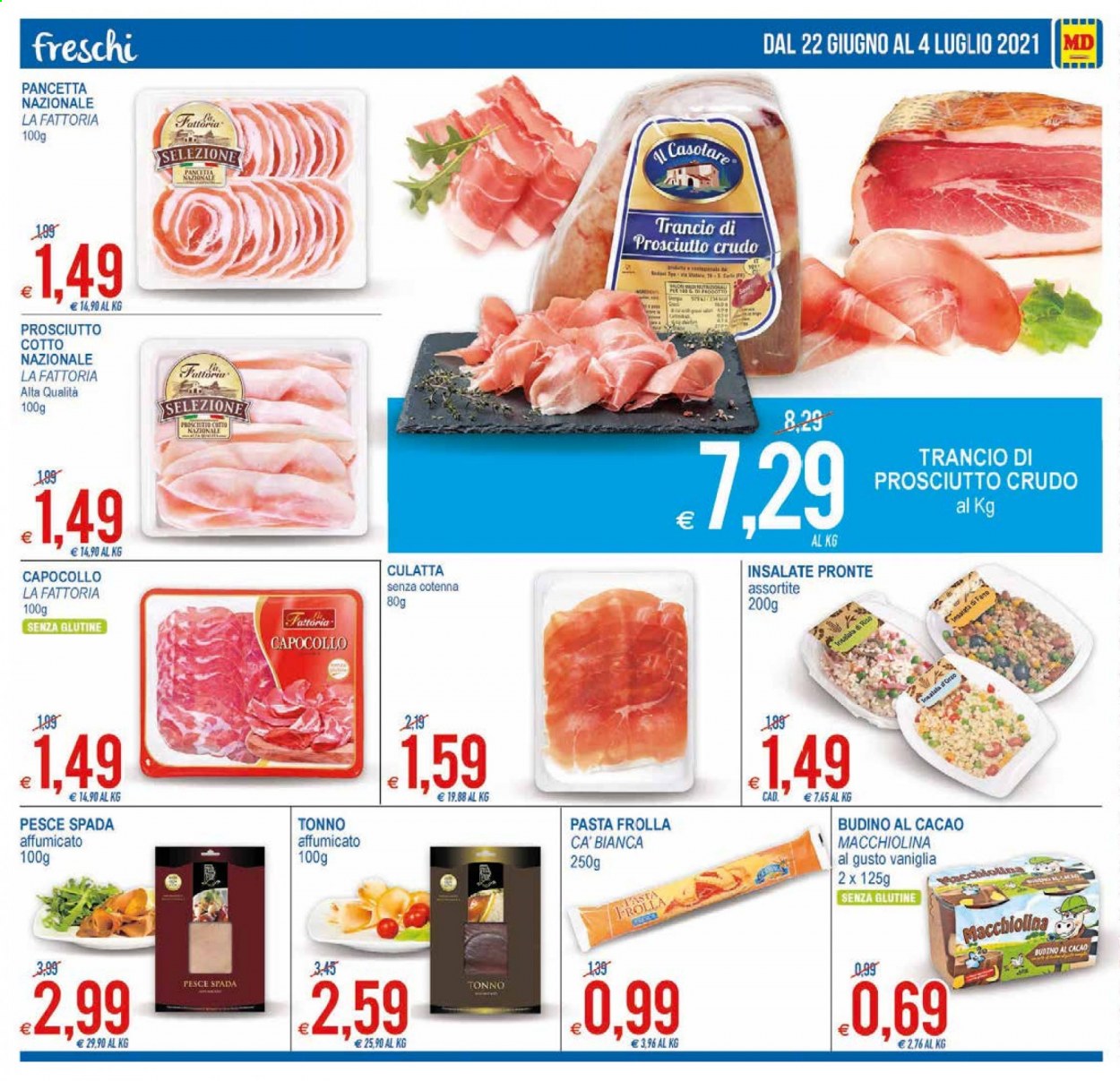 Volantino MD Discount - 22/6/2021 - 4/7/2021. Pagina 11