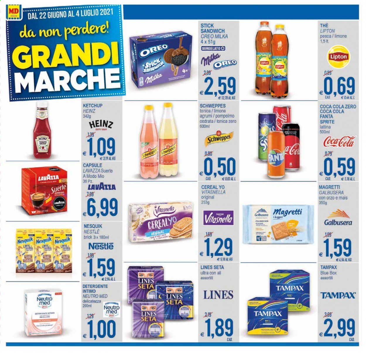 Volantino MD Discount - 22/6/2021 - 4/7/2021. Pagina 16