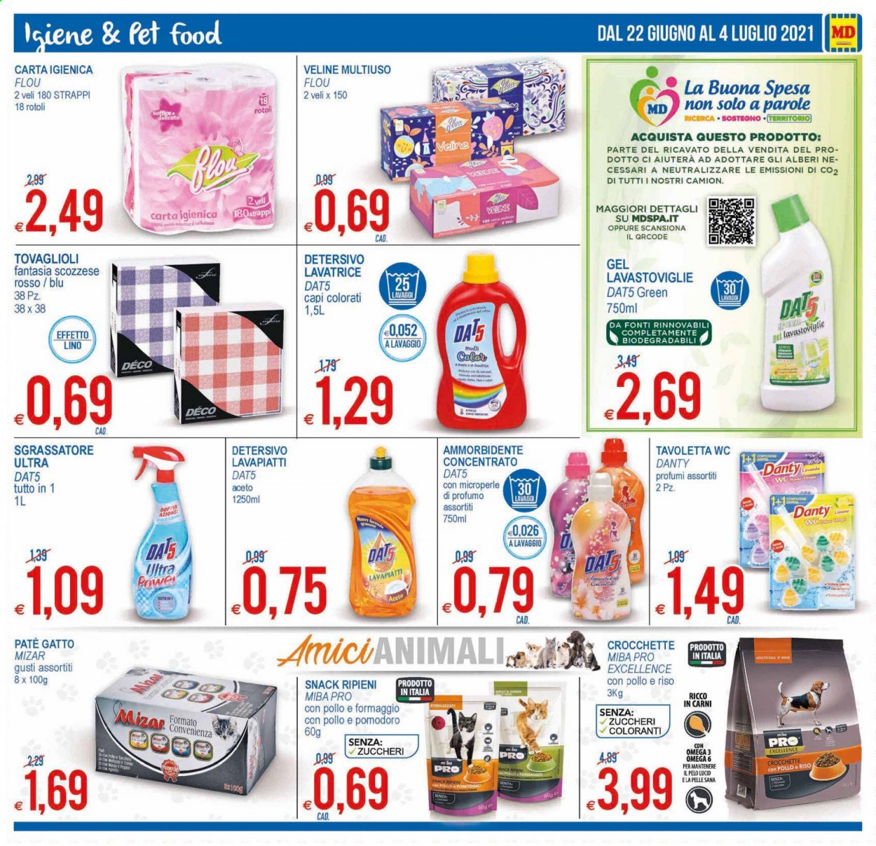 Volantino MD Discount - 22/6/2021 - 4/7/2021. Pagina 17