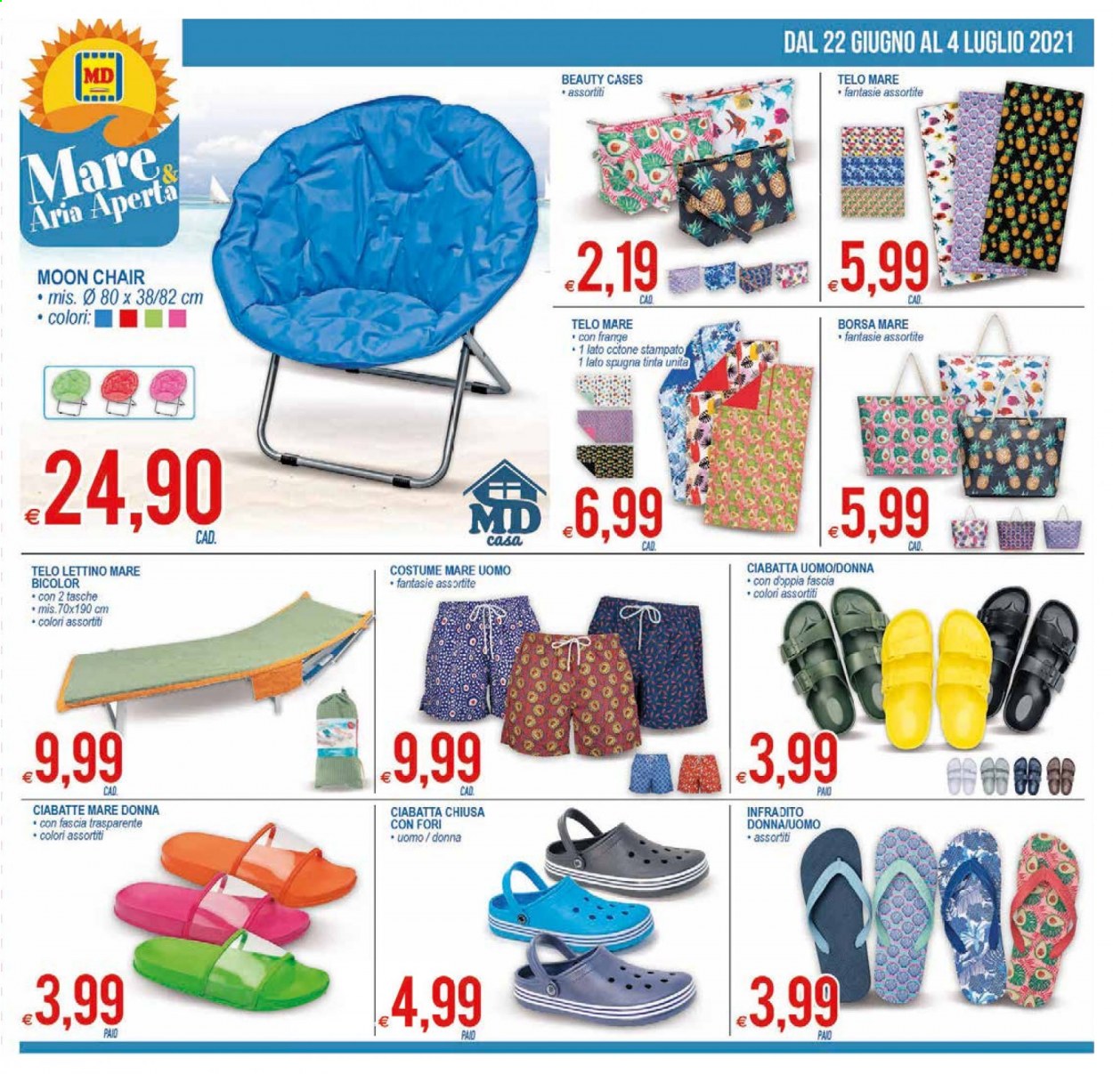Volantino MD Discount - 22/6/2021 - 4/7/2021. Pagina 18