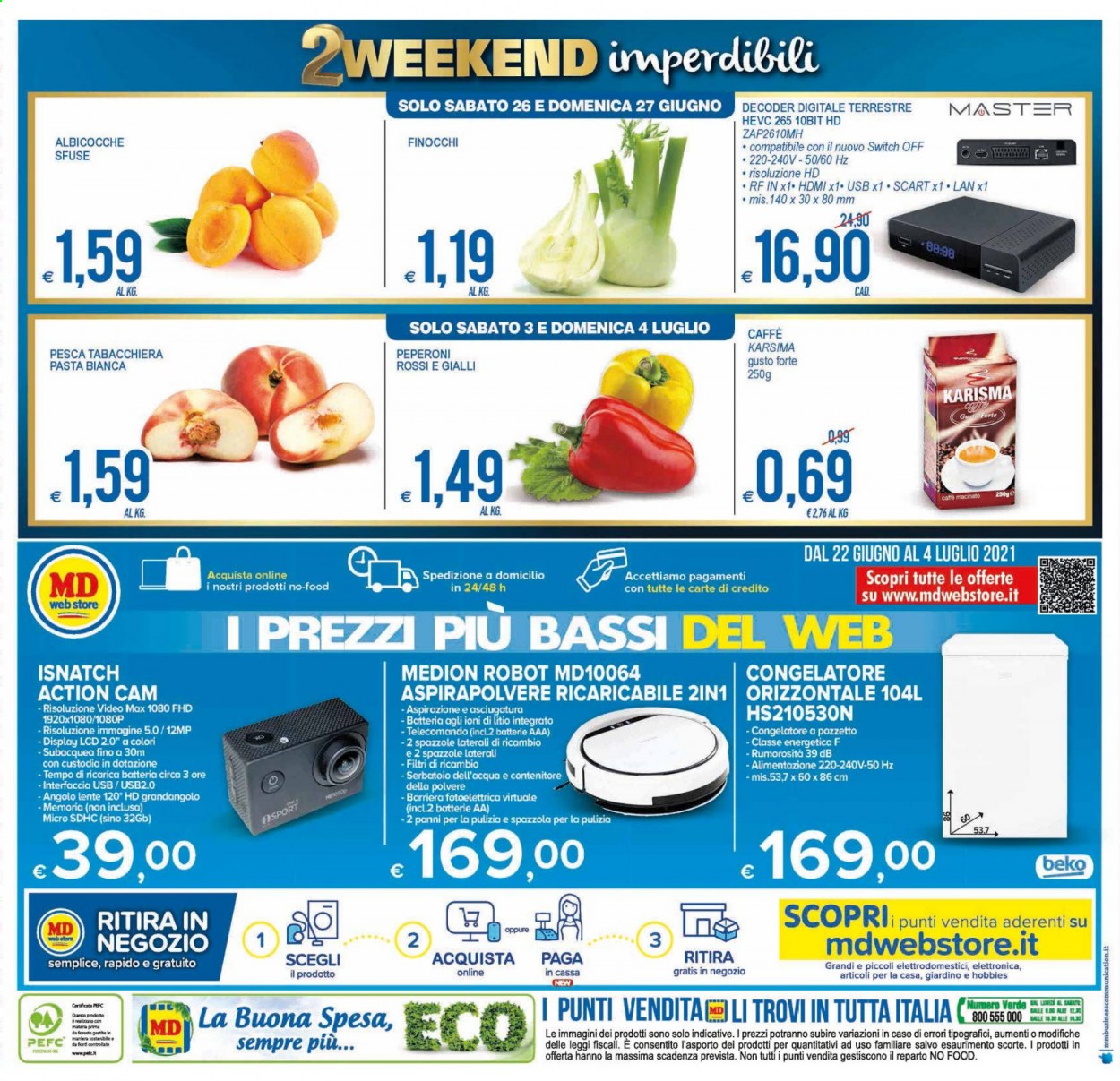 Volantino MD Discount - 22/6/2021 - 4/7/2021. Pagina 22