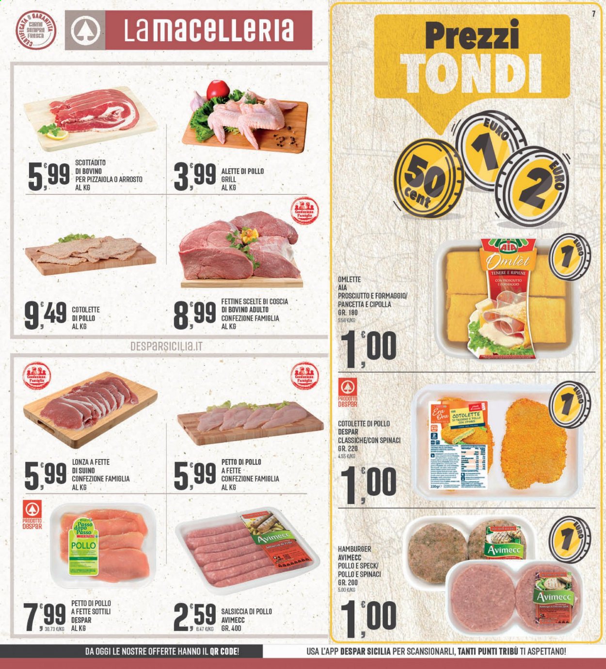 Volantino Eurospar - 18/6/2021 - 27/6/2021. Pagina 7