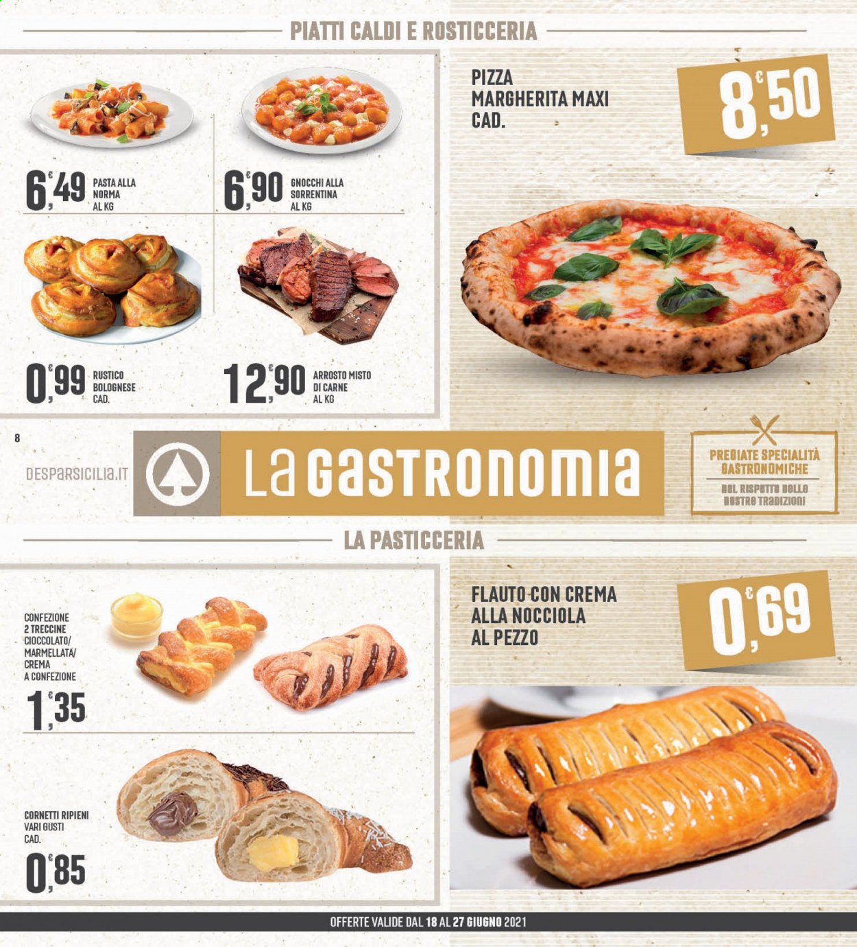 Volantino Eurospar - 18/6/2021 - 27/6/2021. Pagina 8