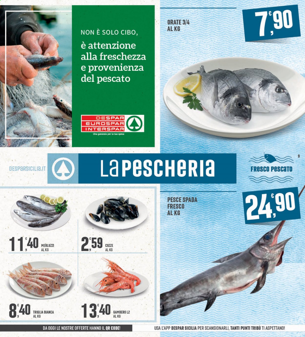 Volantino Eurospar - 18/6/2021 - 27/6/2021. Pagina 9