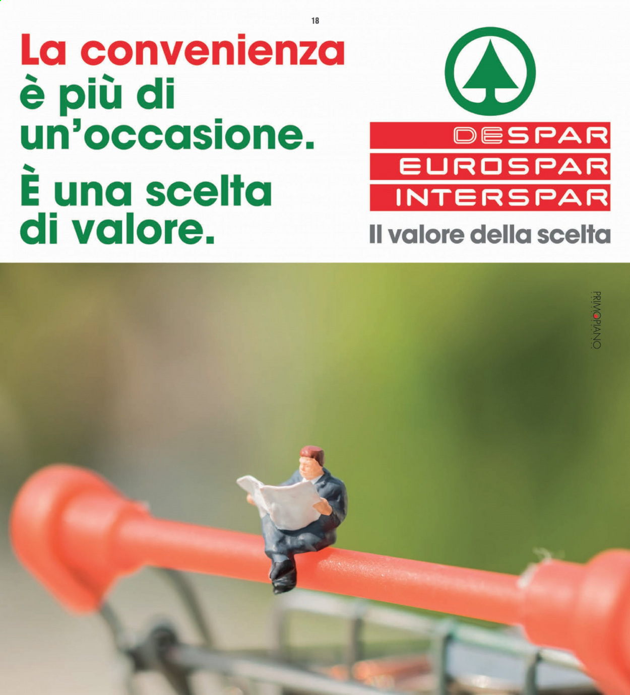 Volantino Eurospar - 18/6/2021 - 27/6/2021. Pagina 18