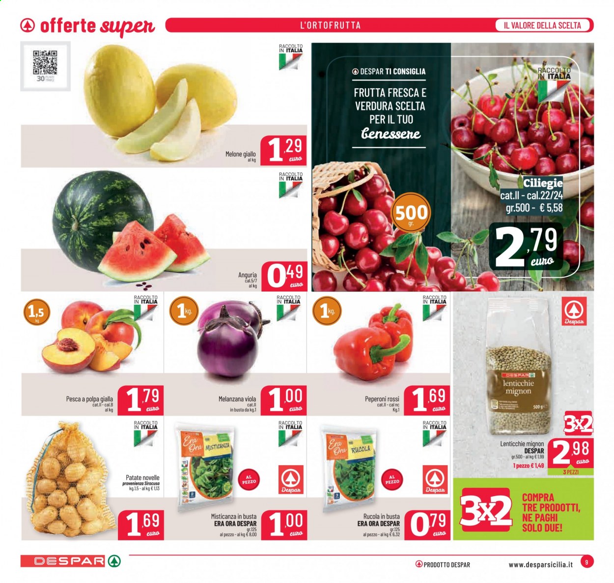 Volantino Despar - 18/6/2021 - 27/6/2021. Pagina 9
