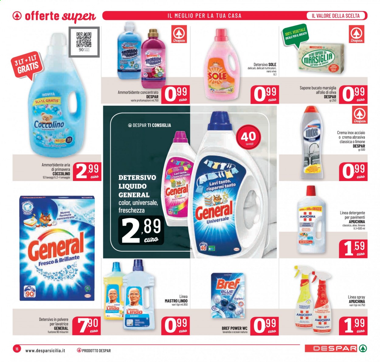 Volantino Despar - 18/6/2021 - 27/6/2021. Pagina 16