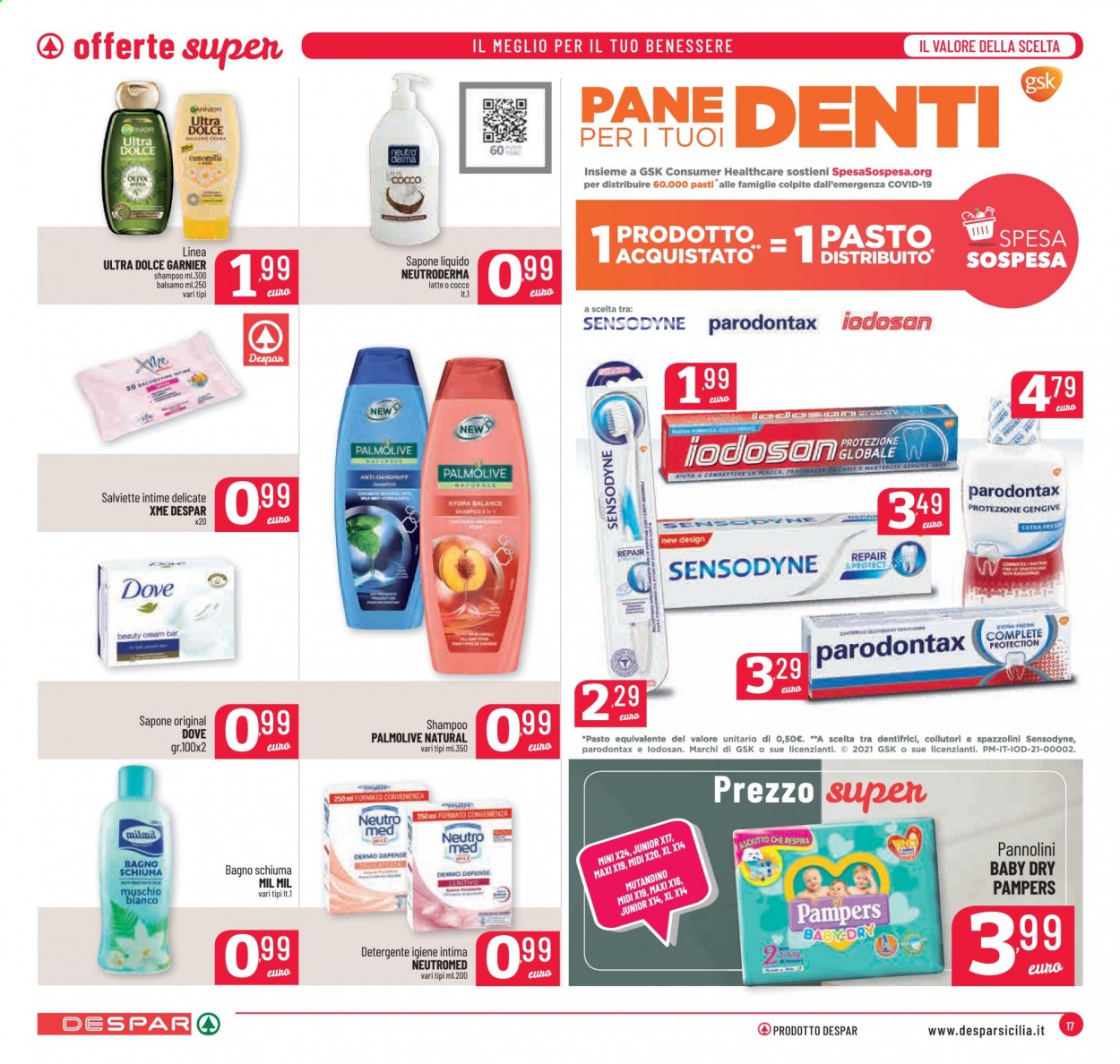Volantino Despar - 18/6/2021 - 27/6/2021. Pagina 17